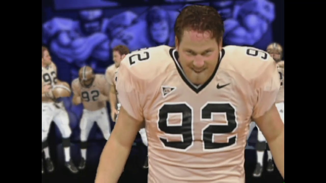Purdue University Boilermakers Patrick Schaub 2003 Game Issued College Football Jersey (48/XL)