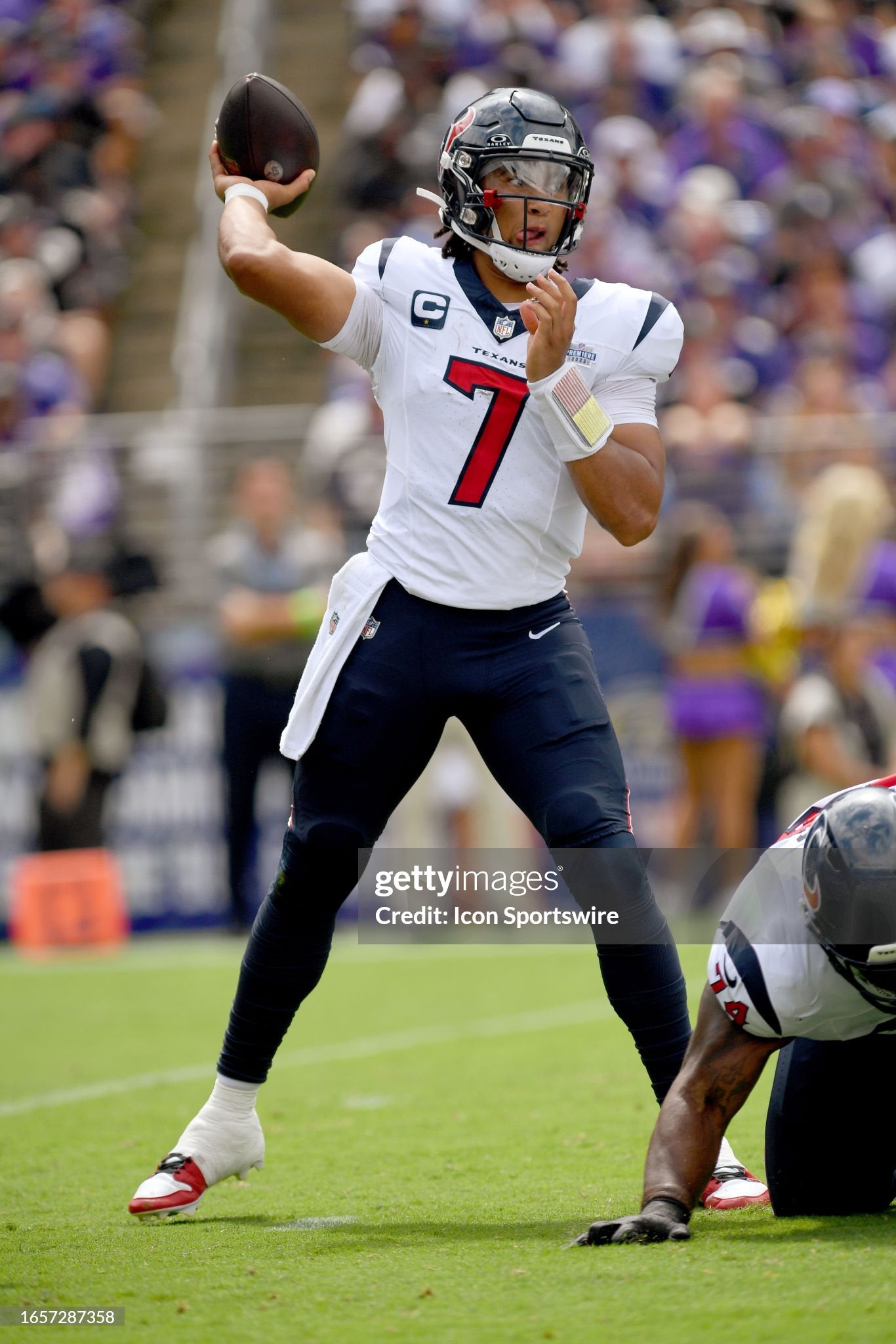Houston Texans C.J. Stroud 2023 NFL Football Jersey (38/Medium)
