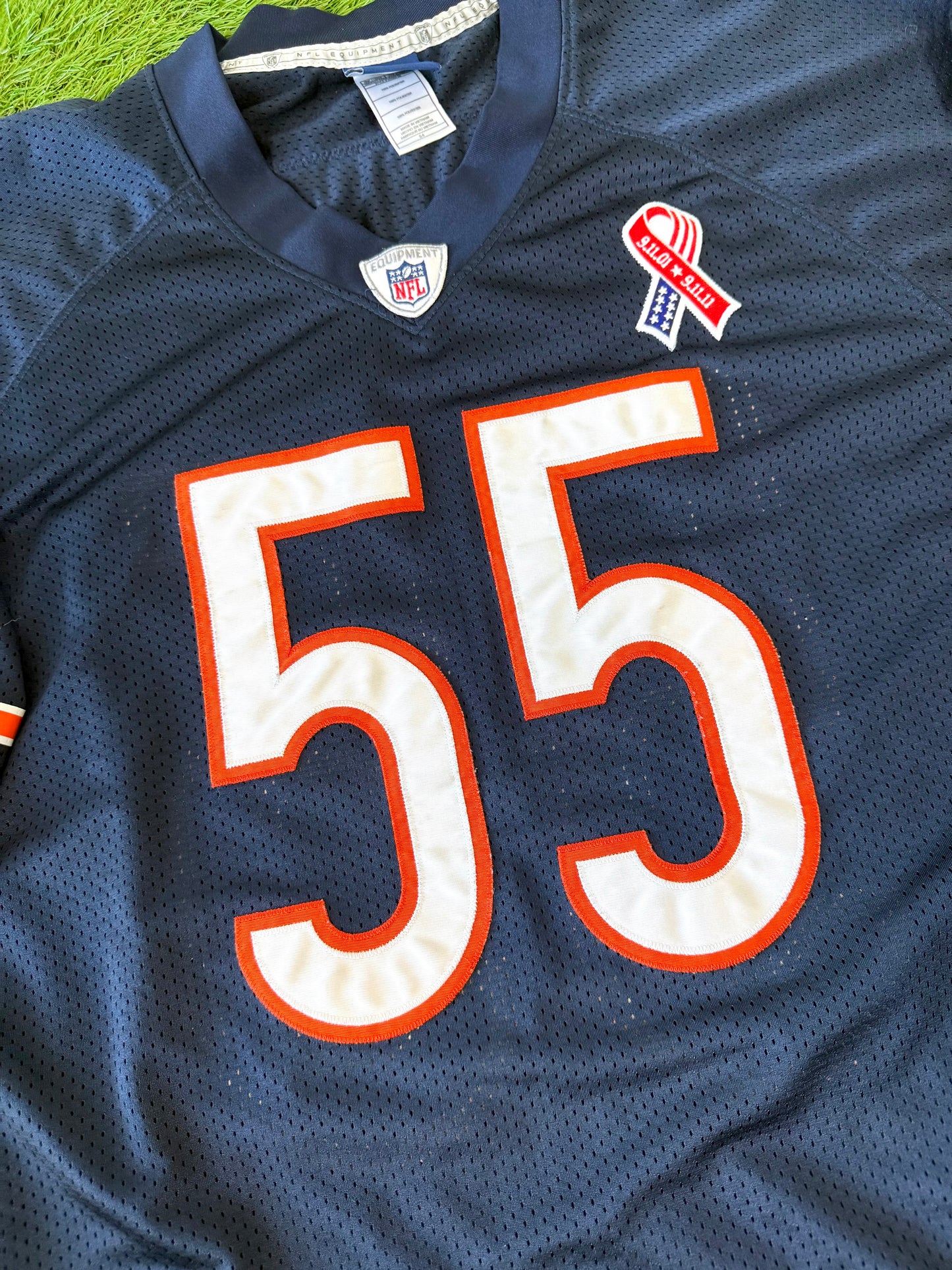 Chicago Bears Lance Briggs 2011 NFL Football Jersey (54/XXL)