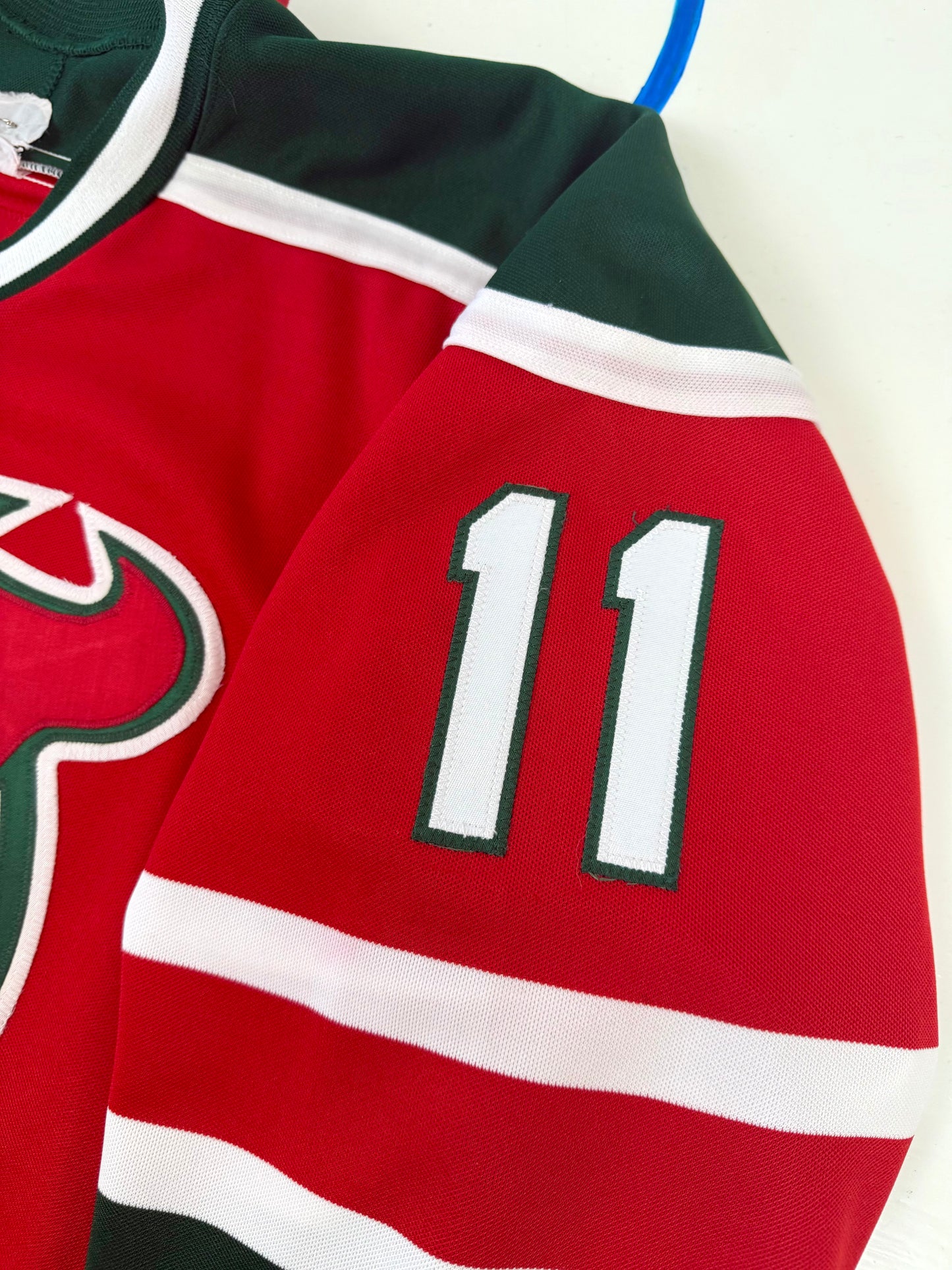 New Jersey Devils 1988-1989 Brendan Shanahan NHL Hockey Jersey (50/XL)