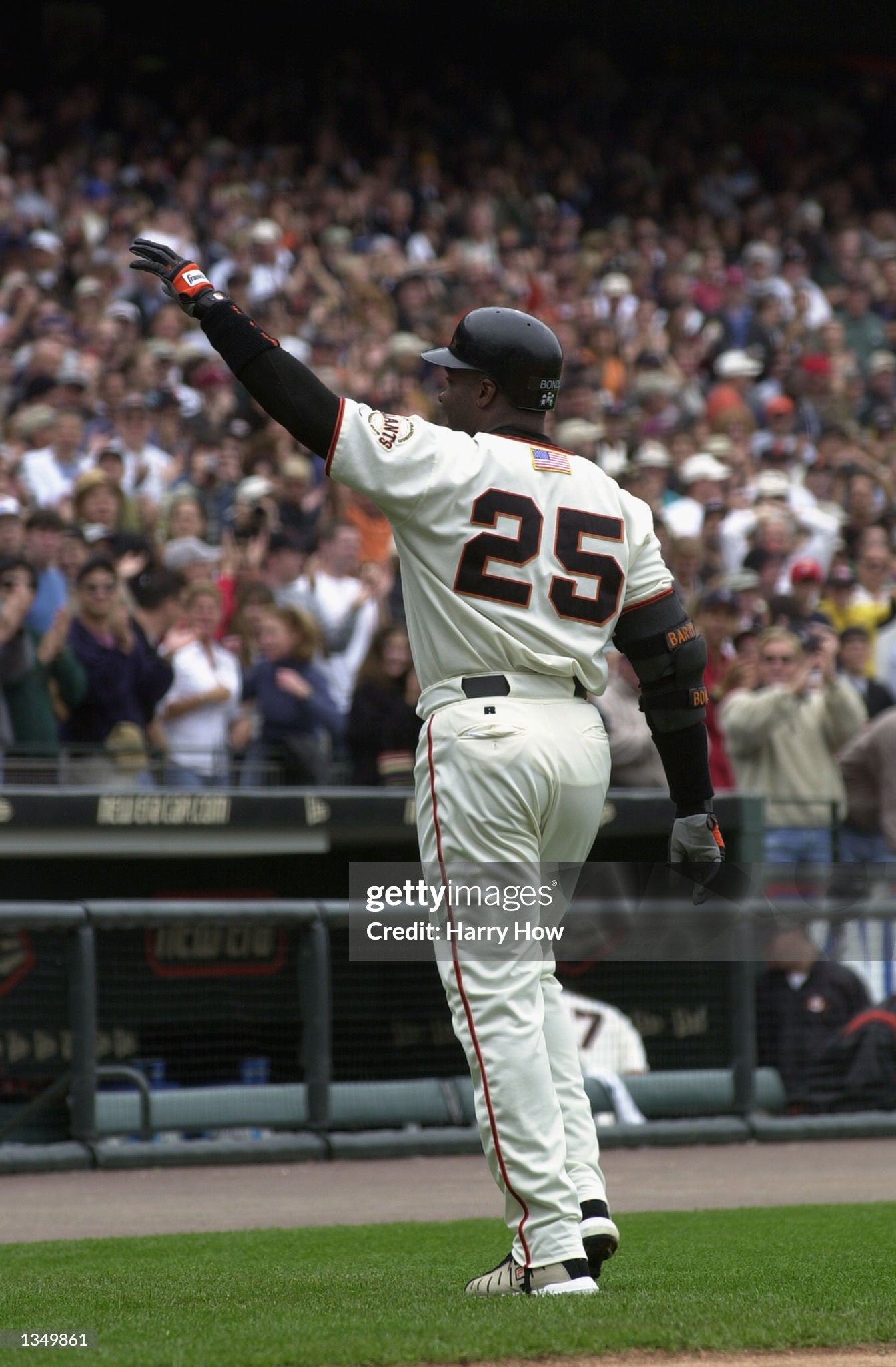San Francisco Giants 2001 Barry Bonds MLB Baseball Jersey (56/XXXL)