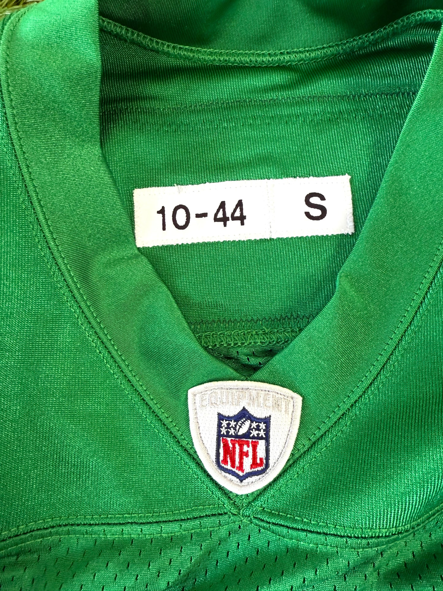 Philadelphia Eagles Michael Vick 2010 Kelly Green Throwback NFL Football Jersey (44/Large)