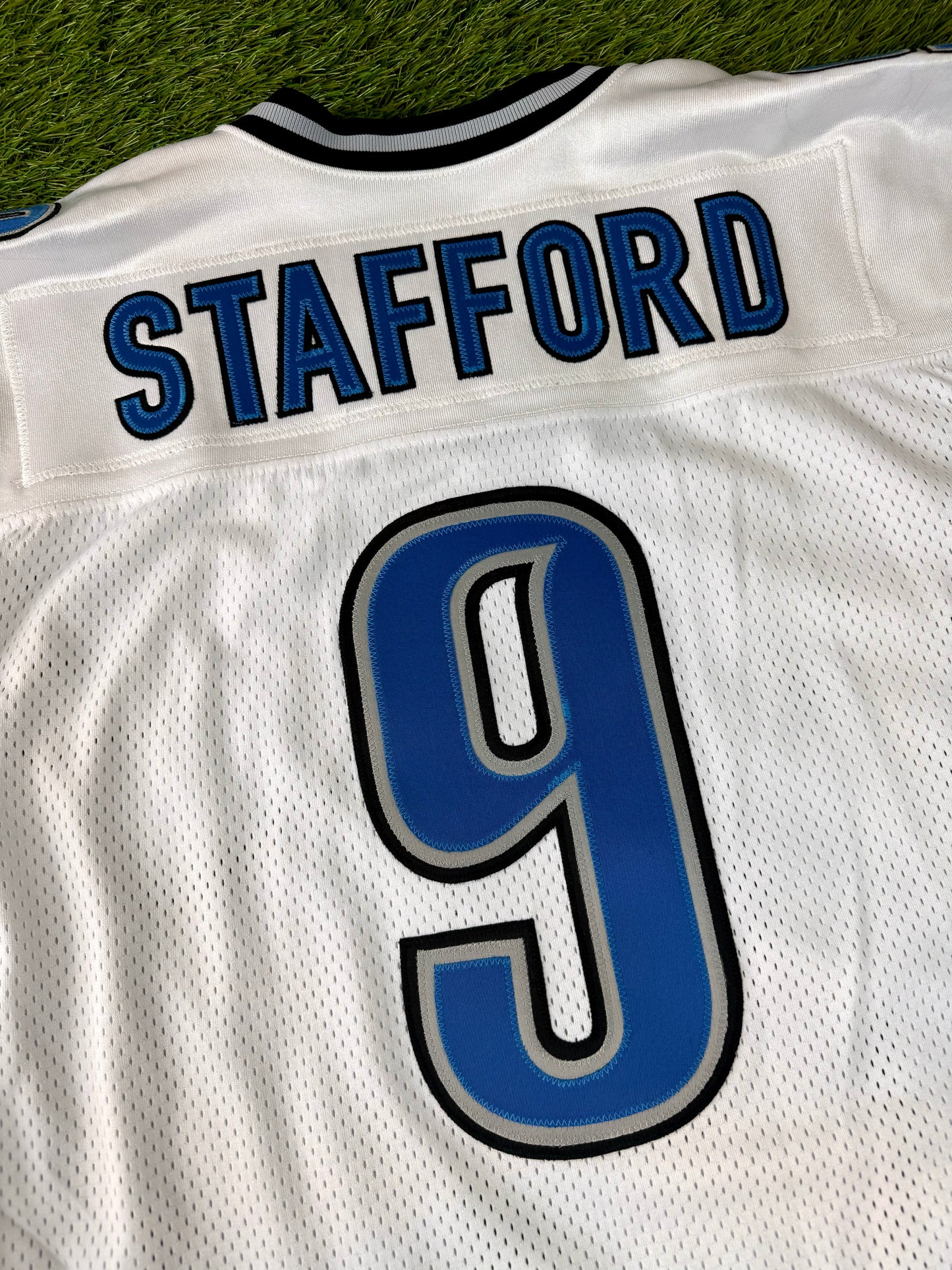 Detroit Lions 2009 Matthew Stafford NFL Football Jersey (48/XL)