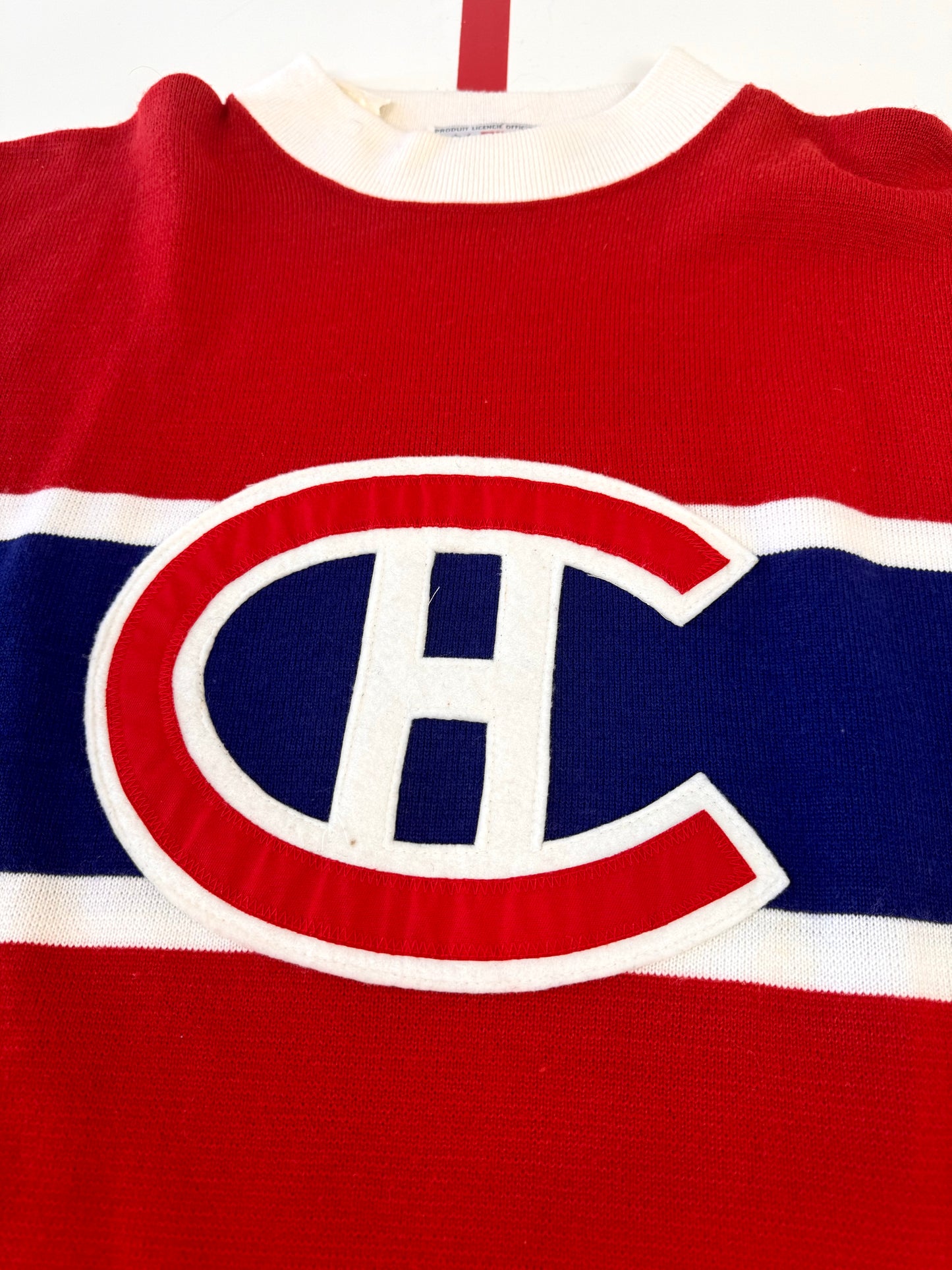 Montreal Canadiens 1934 NHL Hockey Jersey/Sweater (Large/XL)