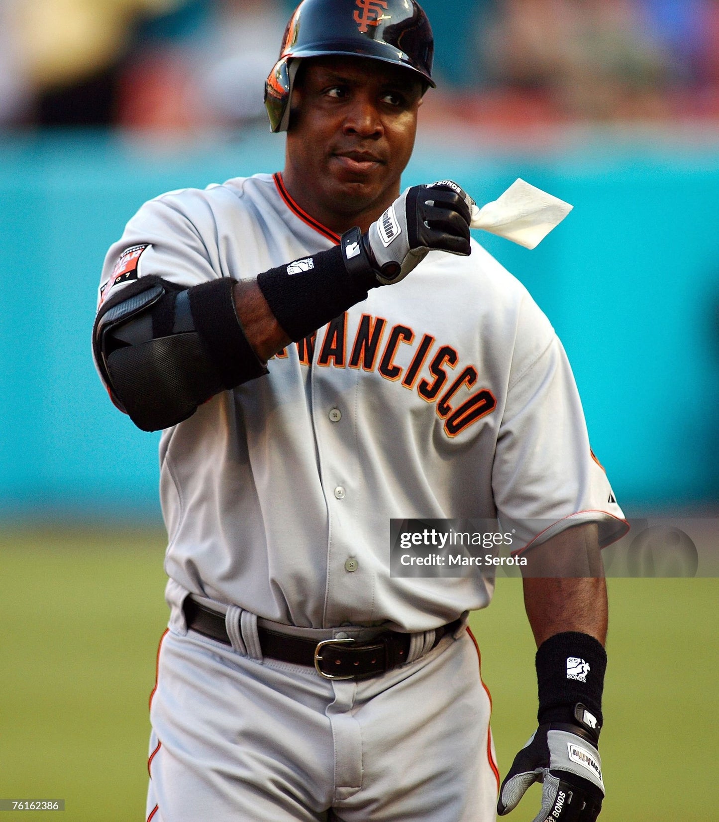 San Francisco Giants 2007 Barry Bonds MLB Baseball Jersey (56/XXXL)