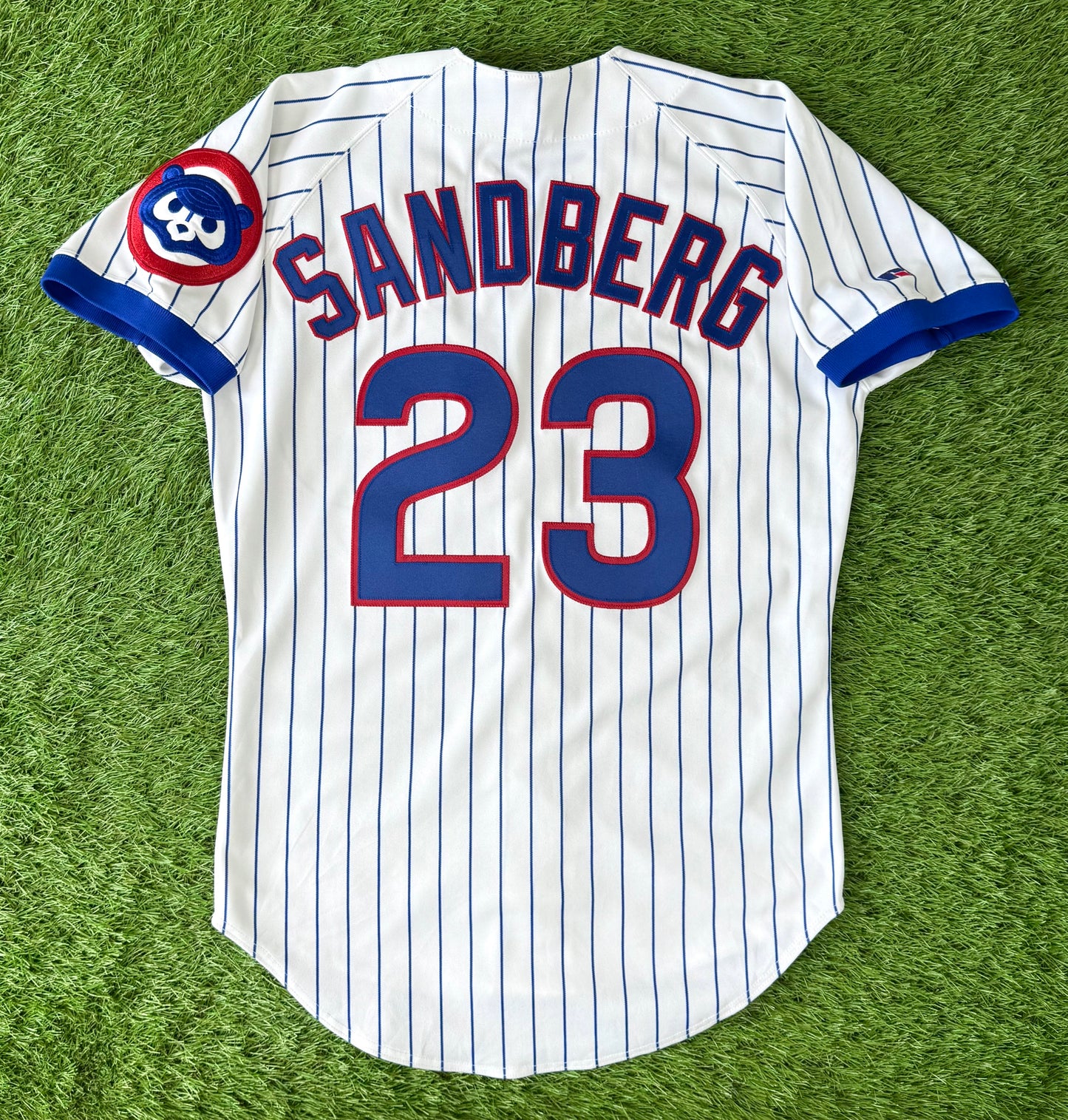 Chicago Cubs Ryne Sandberg 1993 MLB Baseball Jersey (40/Medium)