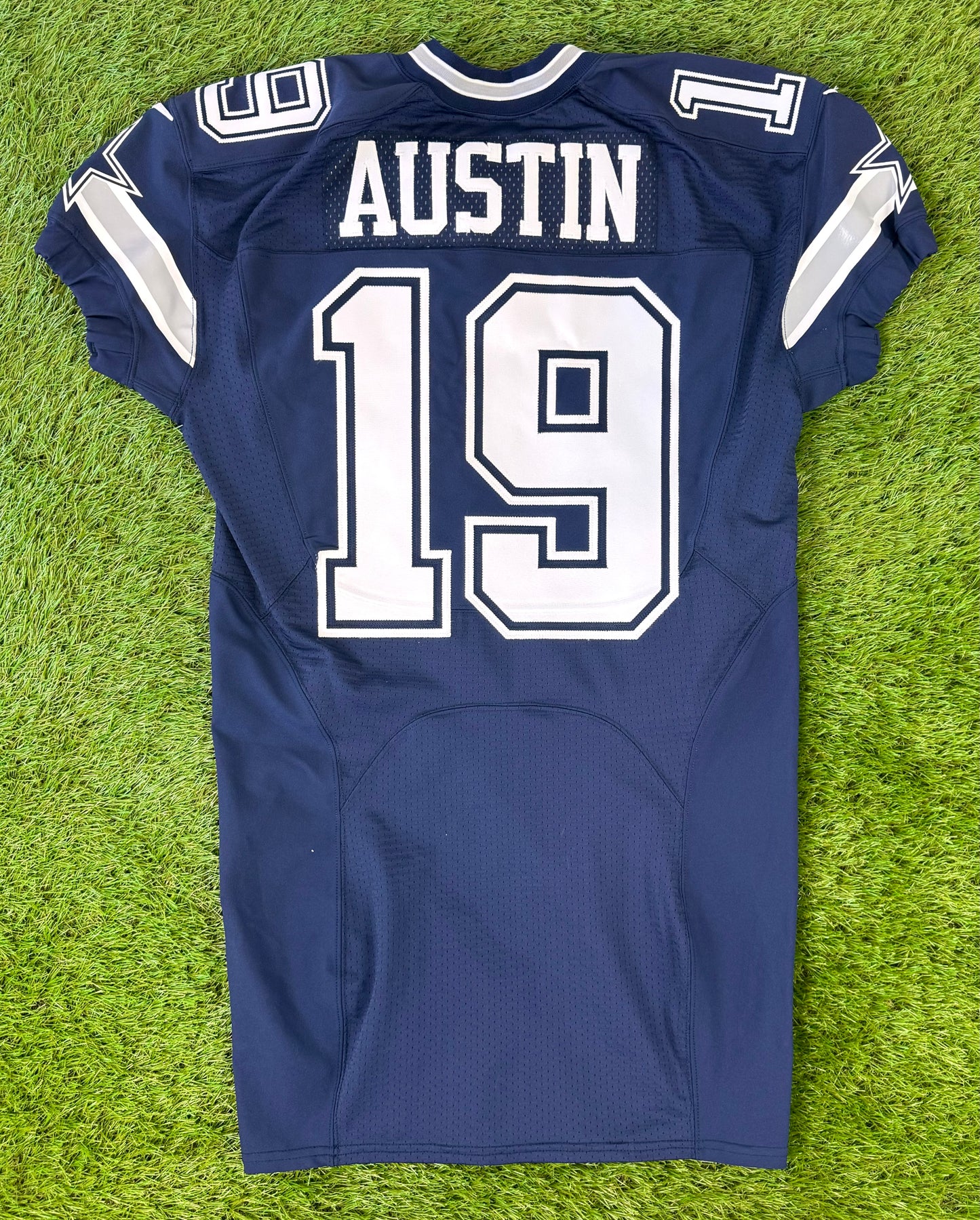 Dallas Cowboys 2012-2013 Miles Austin Team Issued NFL Football Jersey (42/Medium)