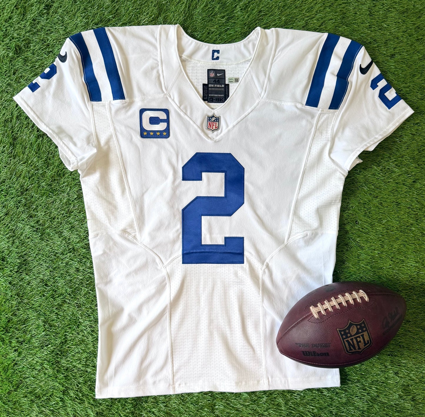 Indianapolis Colts Matt Ryan 2022 NFL Football Jersey (44/Large)