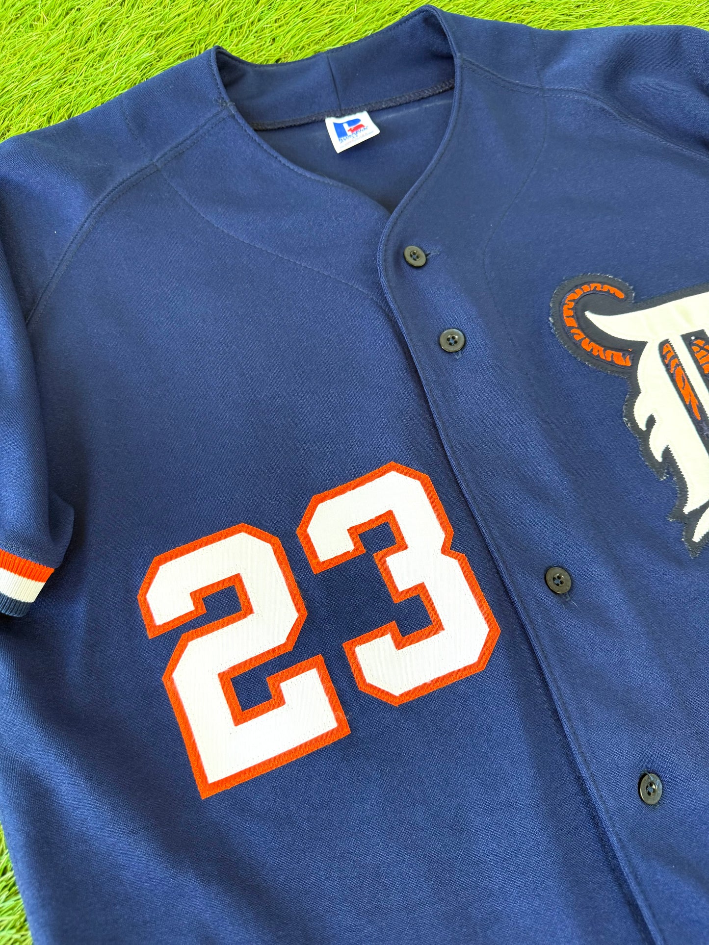 Detroit Tigers Kirk Gibson 1995 Sunday Alternate MLB Baseball Jersey (44/Large)