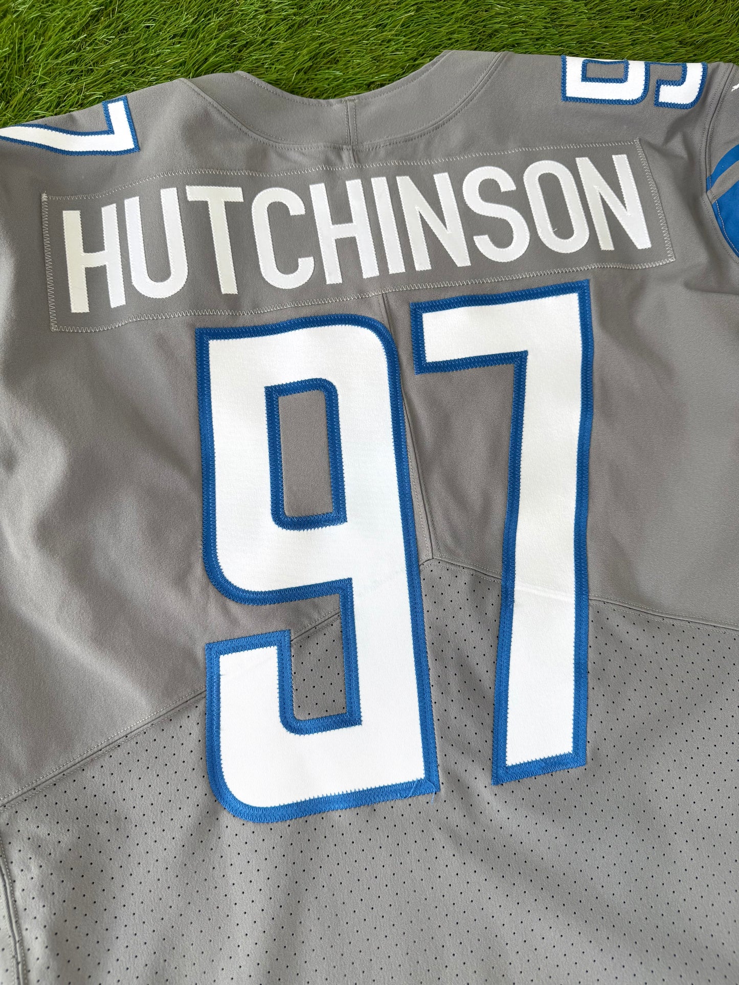 Detroit Lions Aidan Hutchinson 2022 NFL Football Jersey (46/Large)