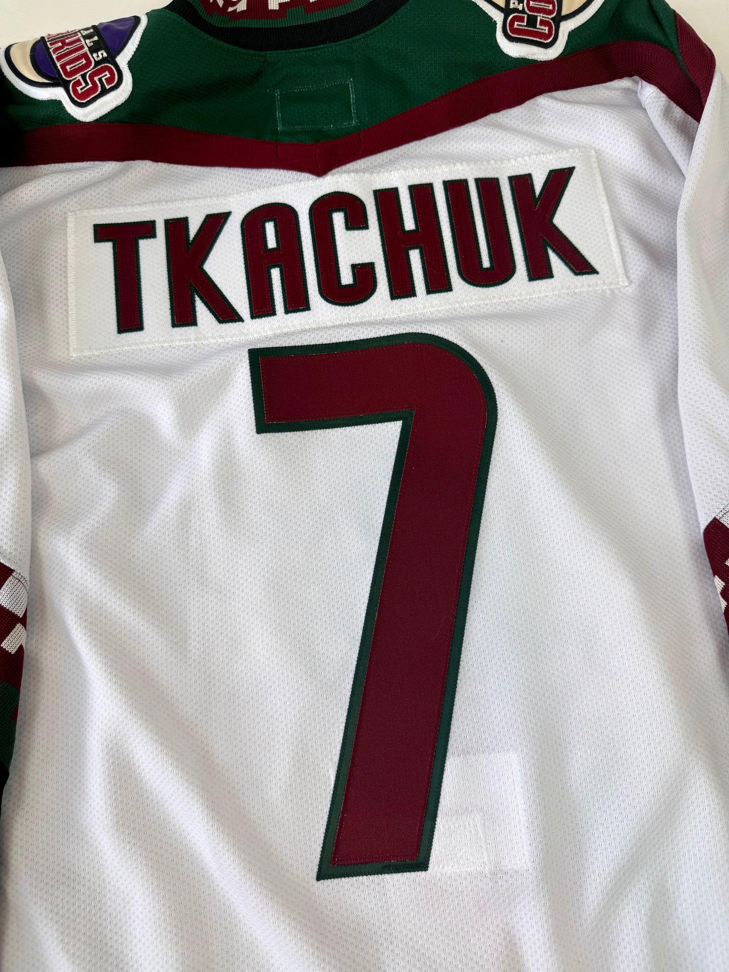 Phoenix Coyotes 1996-1999 Keith Tkachuk Hockey Jersey (46/Medium)