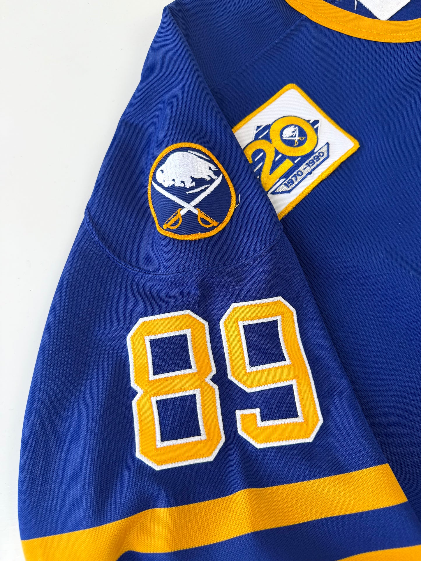Buffalo Sabres Alexander Mogilny 1989-1990 NHL Hockey Jersey (54/XXL)
