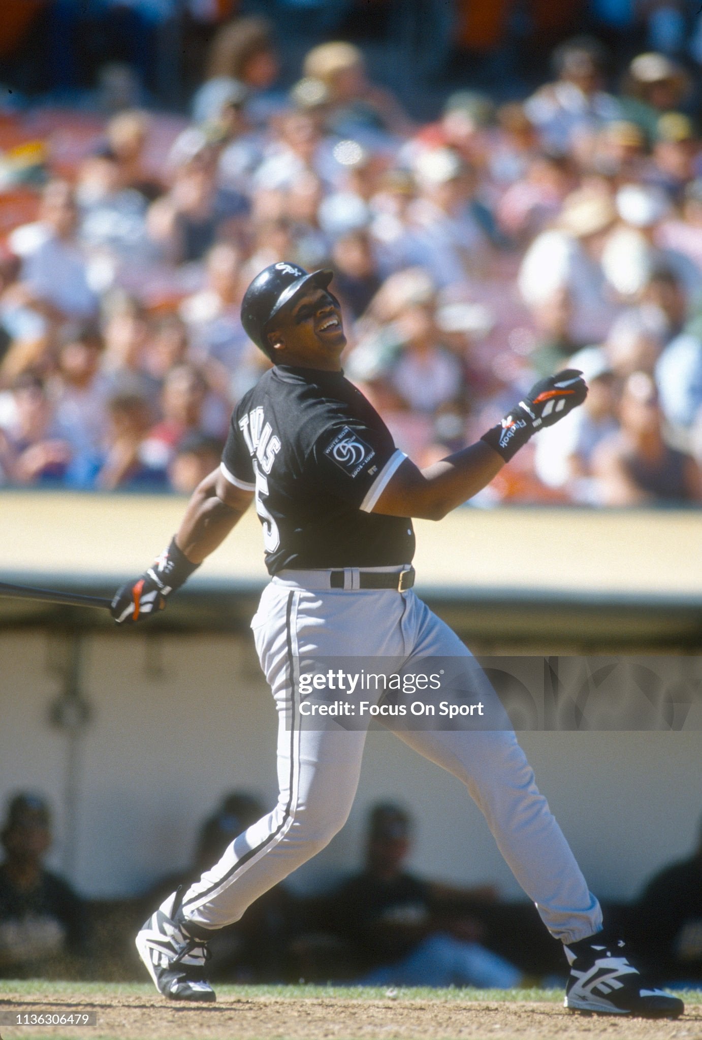 Chicago White Sox Frank Thomas 1995 MLB Baseball Jersey (44/Large)