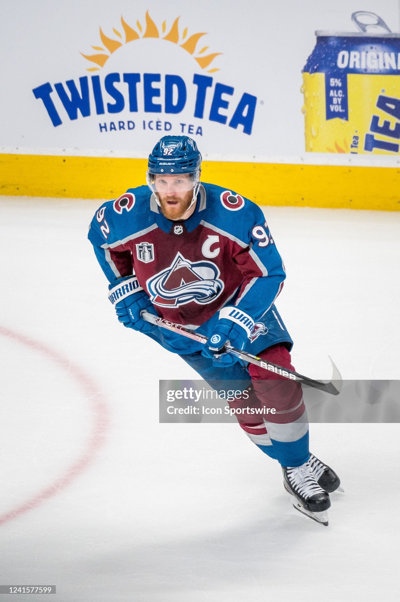 Colorado Avalanche Gabriel Landeskog 2022 Stanley Cup Finals NHL Hockey Jersey (56/XXL)