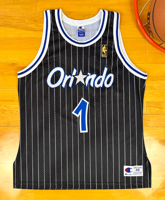 Orlando Magic 1996-1997 Anfernee “Penny” Hardaway NBA Basketball Jersey (48/XL)