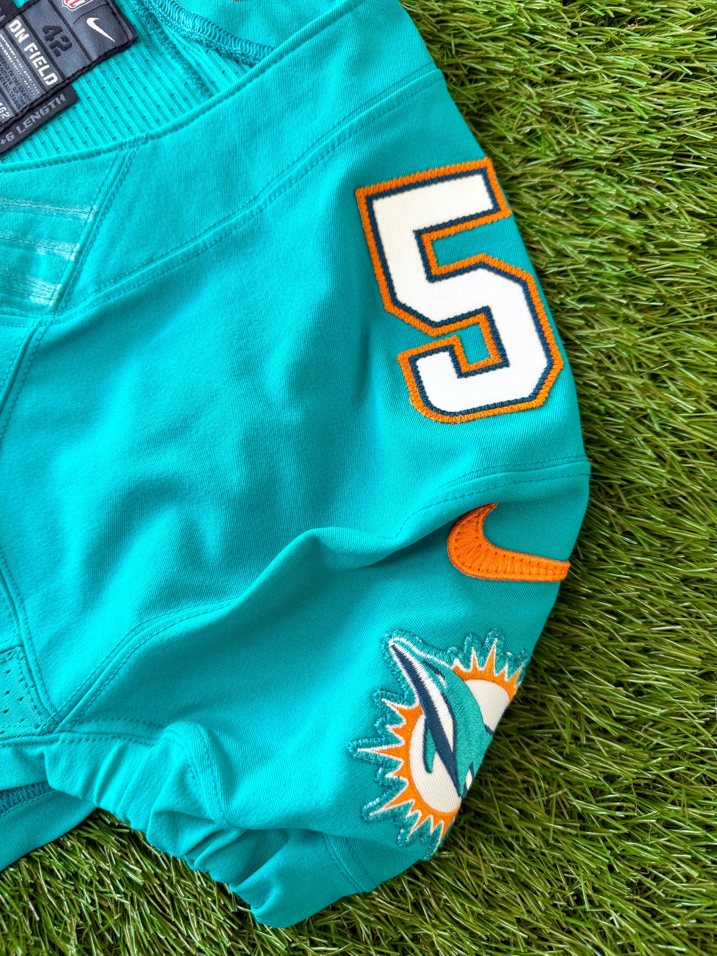 Miami Dolphins Mike Pouncey 2014 NFL Football Jersey (42/Medium)