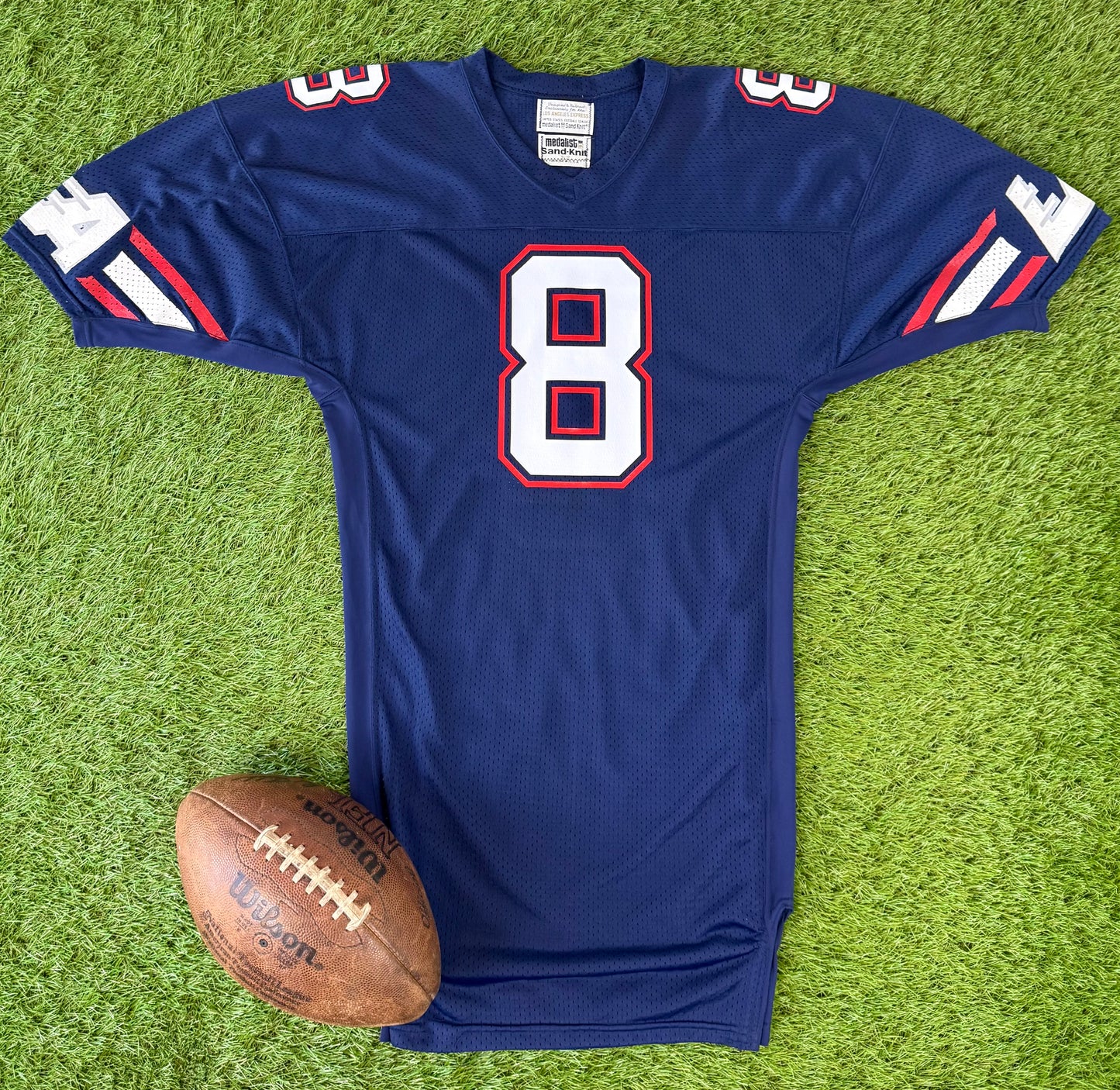 Los Angeles Express Steve Young 1985 USFL Football Jersey (52/XL)
