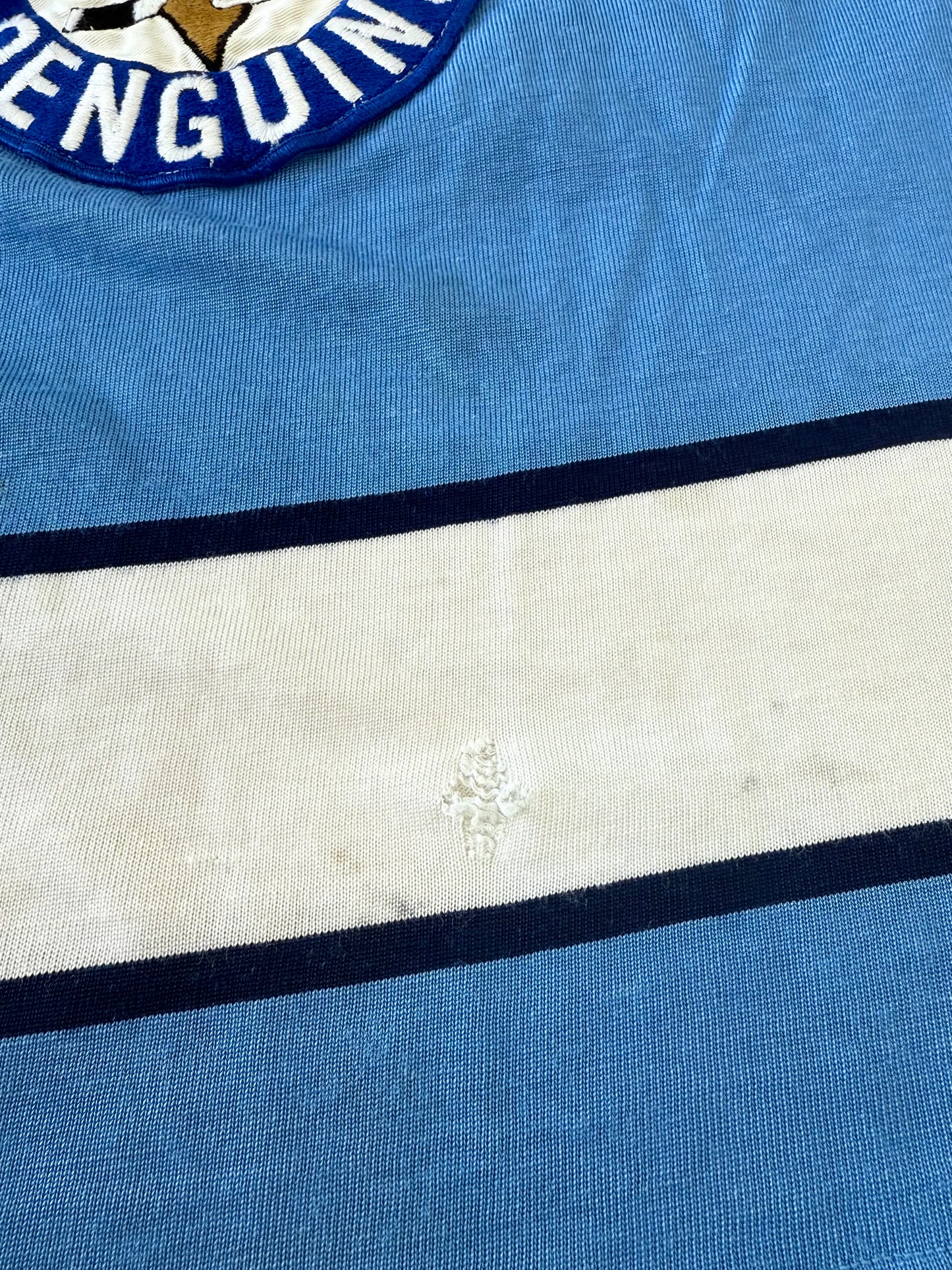 Pittsburgh Penguins 1969-1970 NHL Hockey Jersey (40/Small) and Game Worn 1968-69 Socks