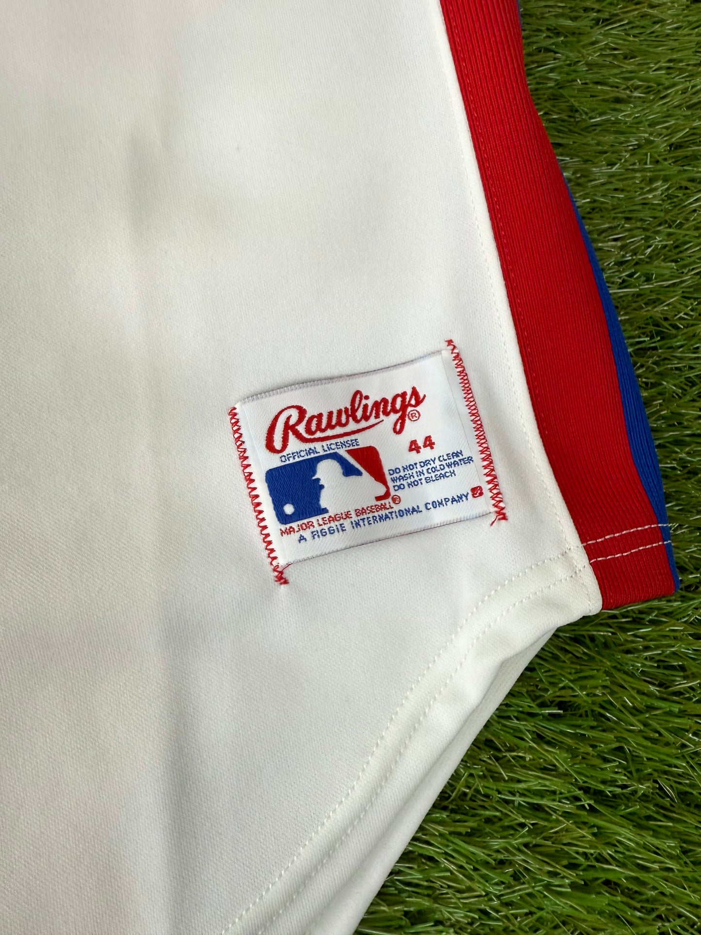 Montreal Expos Randy Johnson 1988-1989 MLB Baseball Jersey (44/Large)
