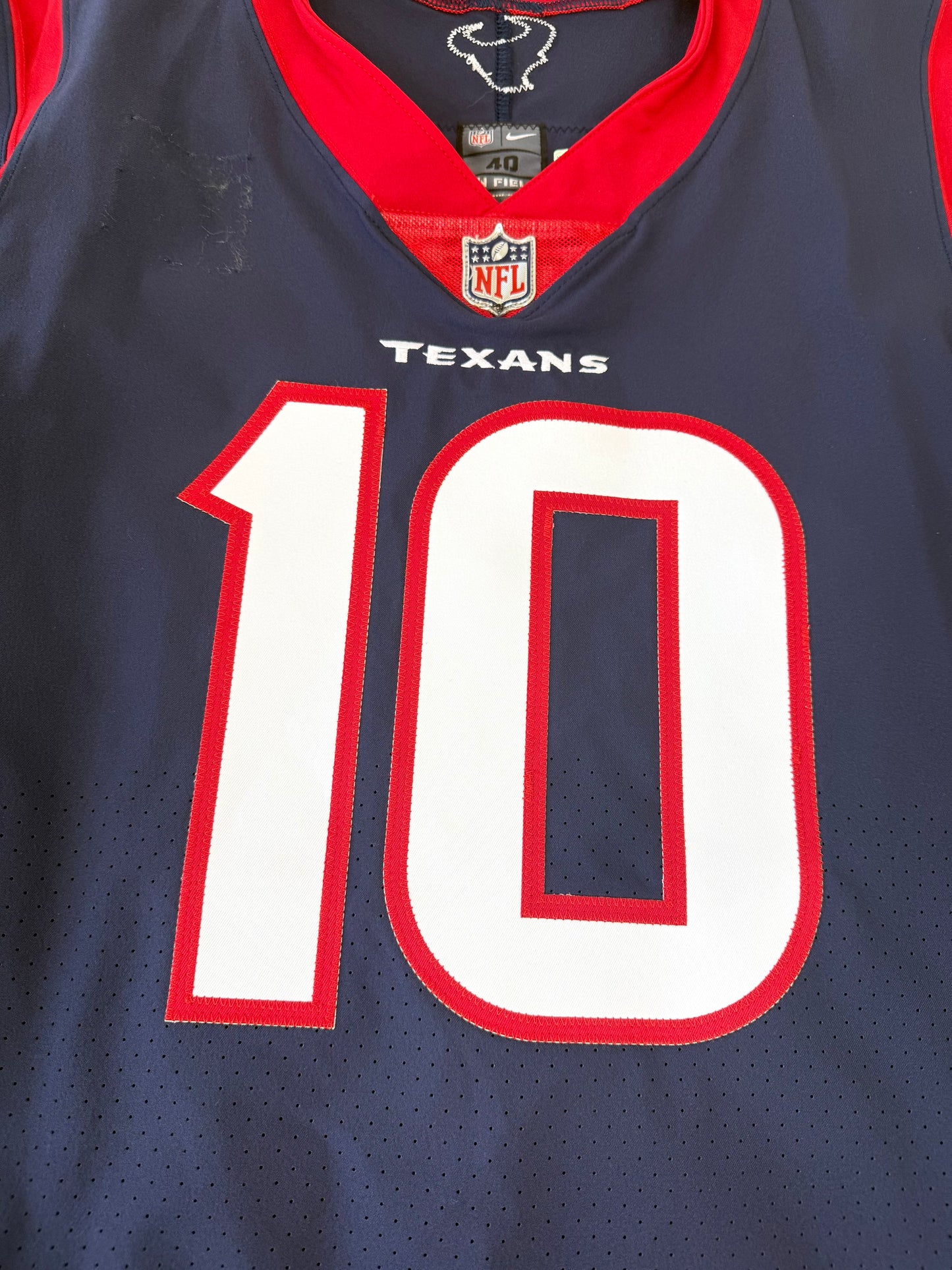 Houston Texans Davis Mills 2022 NFL Football Jersey (44/Large)