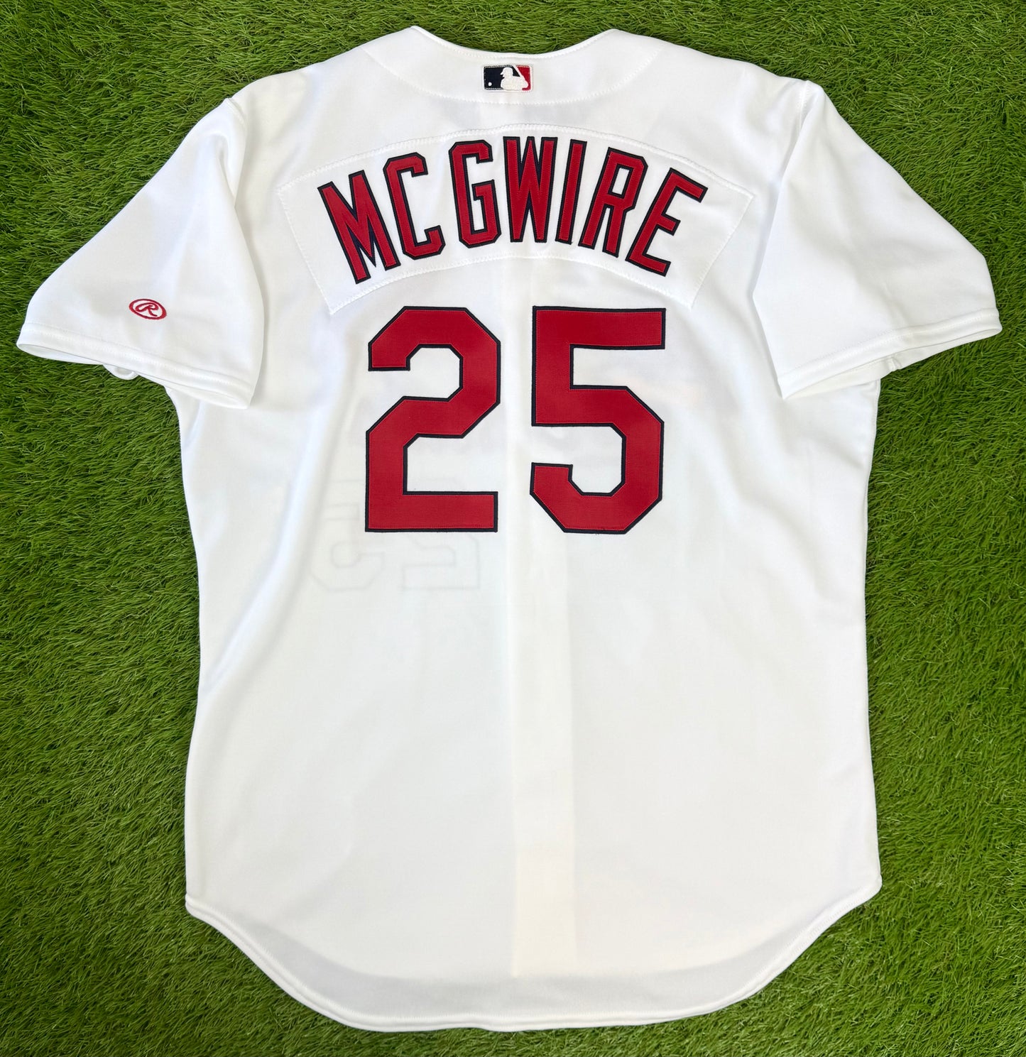 St. Louis Cardinals 2000-2001 Mark McGwire MLB Baseball Jersey (44/Large)