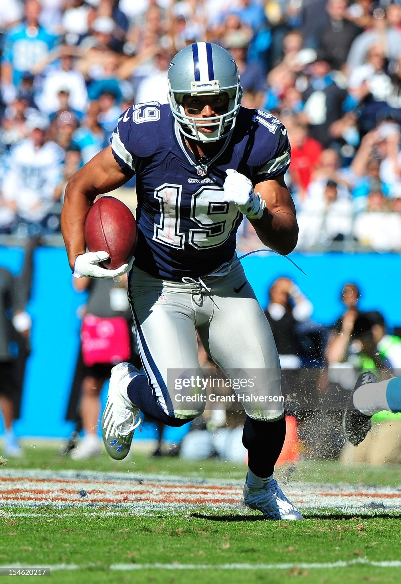 Dallas Cowboys 2012-2013 Miles Austin Team Issued NFL Football Jersey (42/Medium)