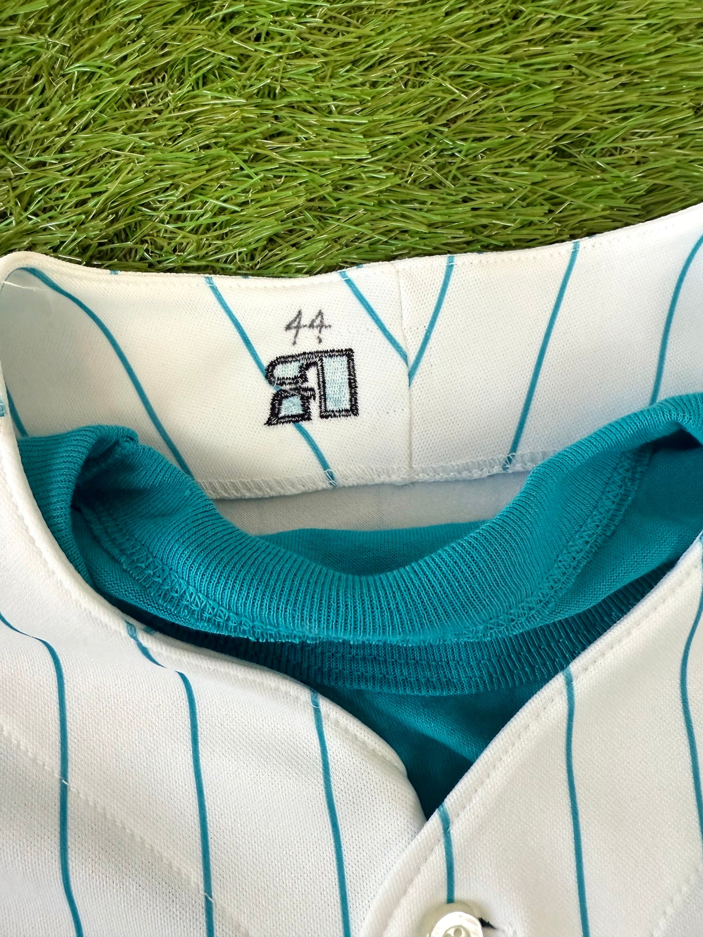 Florida Marlins Gary Sheffield 1993 MLB Baseball Vest Jersey and Undershirt (44/Large)