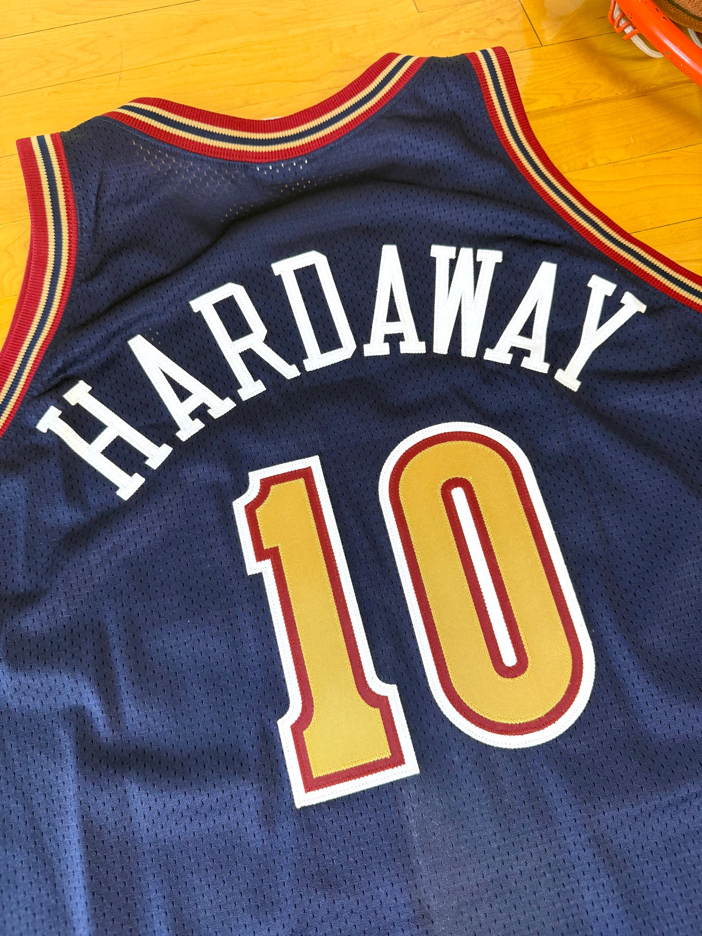 Denver Nuggets Tim Hardaway 2002 NBA Basketball Jersey (56/XXXL)