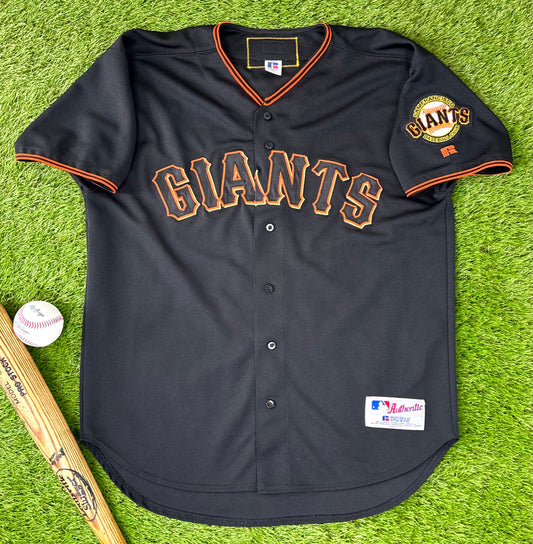San Francisco Giants 2001 Barry Bonds Home Alternate MLB Baseball Jersey (48/XL)