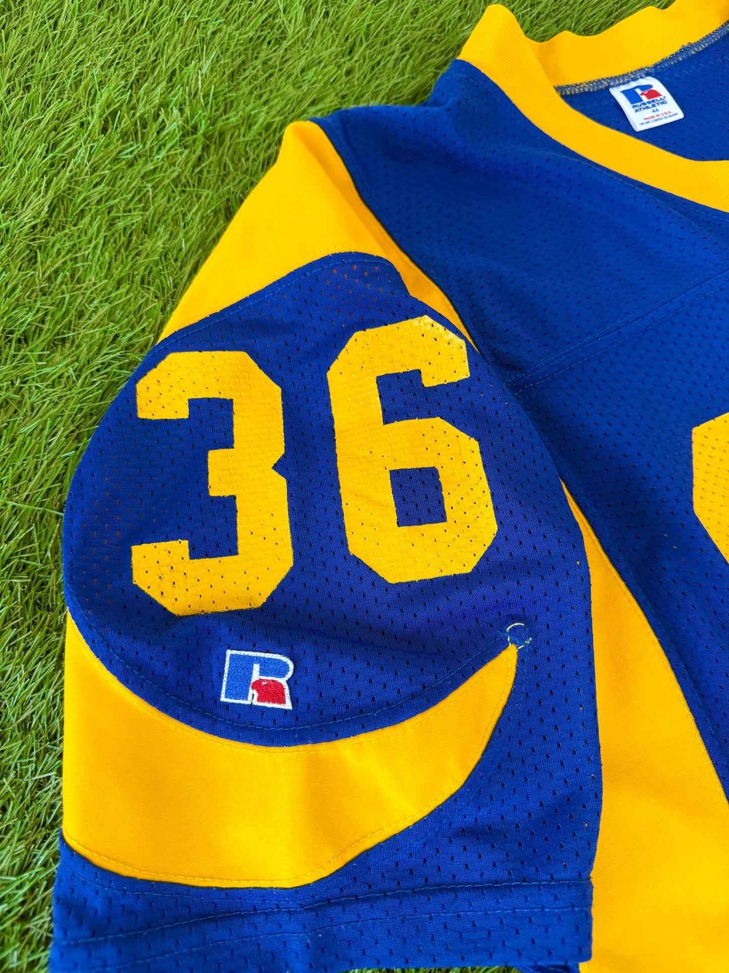 Los Angeles Rams Jerome Bettis 1994 NFL Football Jersey (44/Large)