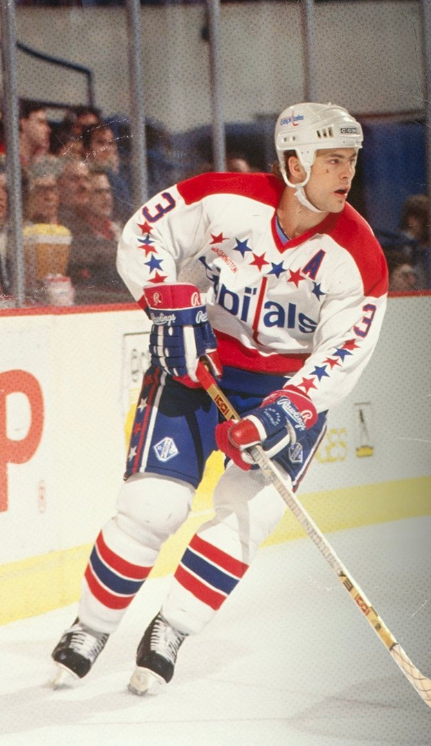 Washington Capitals Scott Stevens 1989-1990 NHL Hockey Jersey (52/XL)