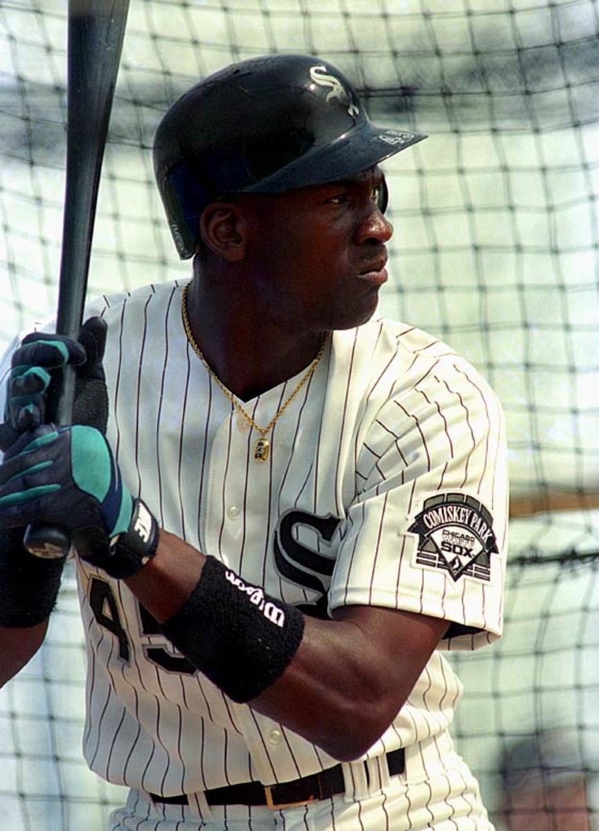 Chicago White Sox Michael Jordan 1994 MLB Baseball Jersey (38/Small)