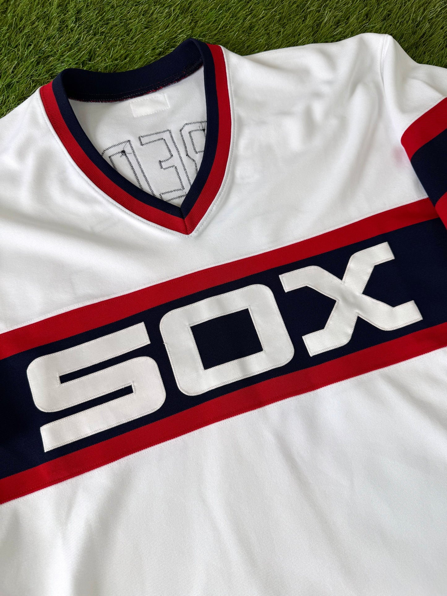Chicago White Sox Joe Crede 2008 TBTC MLB Baseball Jersey (48/XL)