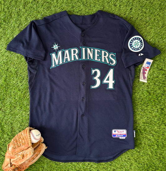 Seattle Mariners Felix Hernandez 2009-2011 Alternate MLB Baseball Jersey (54/XXL)
