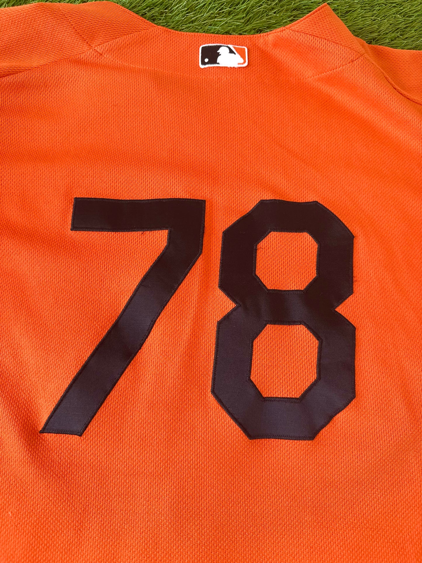Baltimore Orioles 2003-2006 Coach Worn BP MLB Baseball Jersey (48/XL)