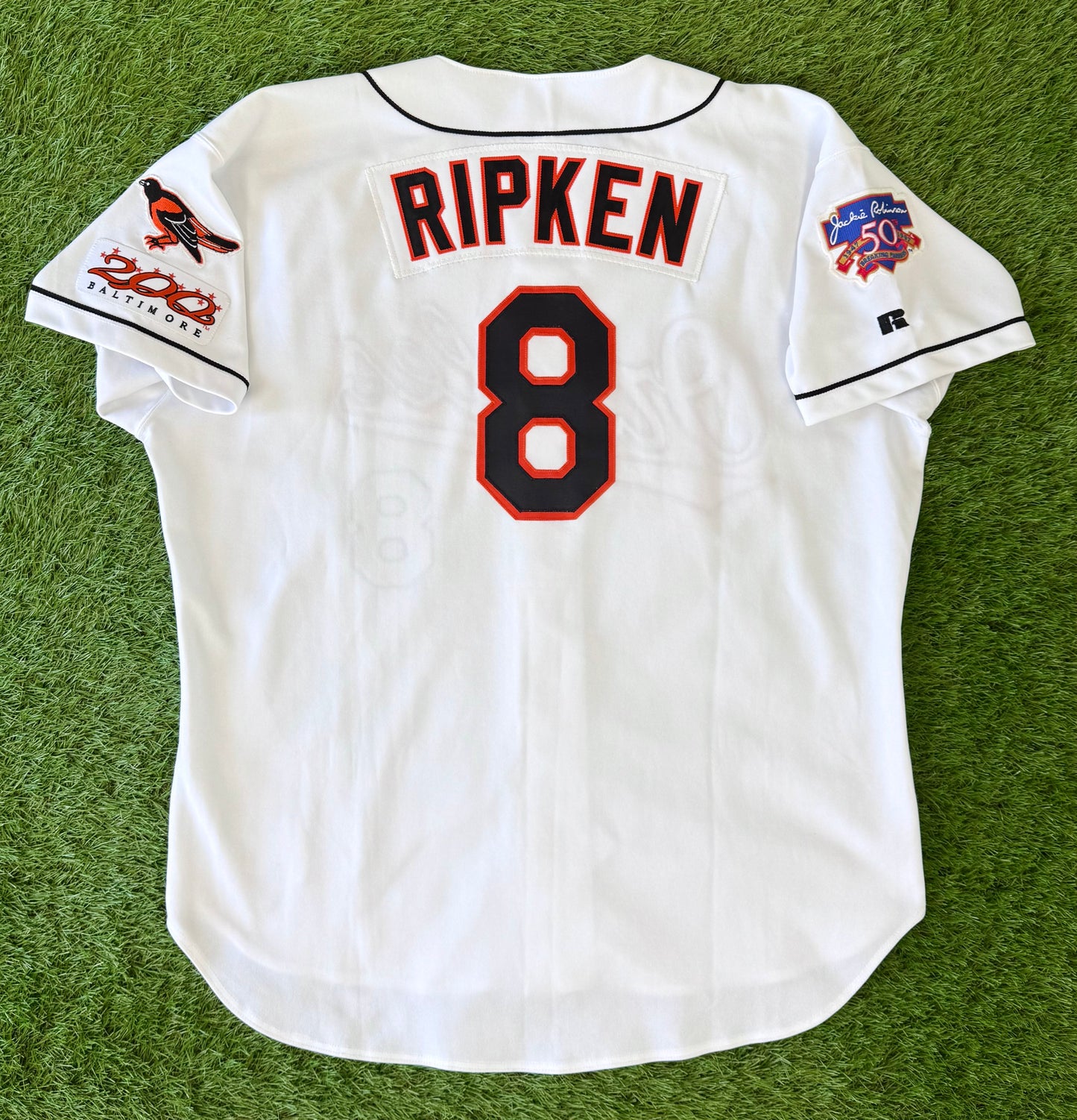 Baltimore Orioles Cal Ripken Jr. 1997 MLB Baseball Jersey (52/XXL)