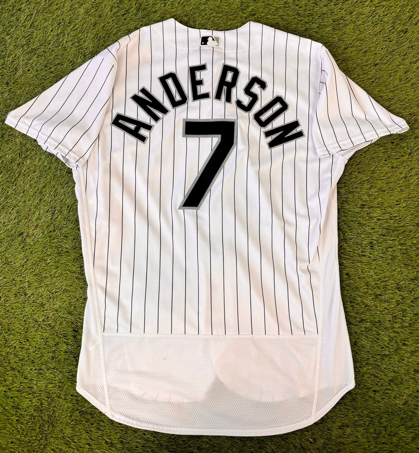 Chicago White Sox 2020-2023 Tim Anderson MLB Baseball Jersey (48/XL)