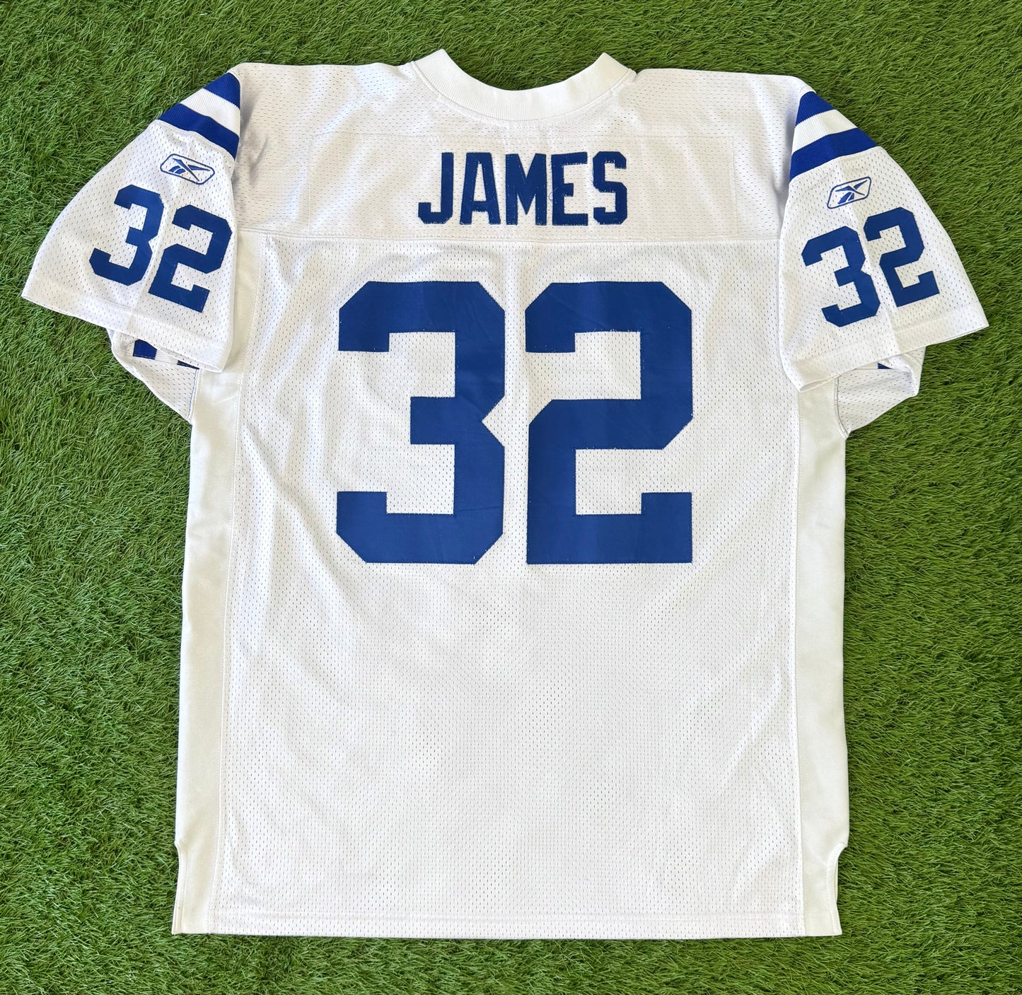 Indianapolis Colts Edgerrin James 2002 NFL Football Jersey (54/XXL)