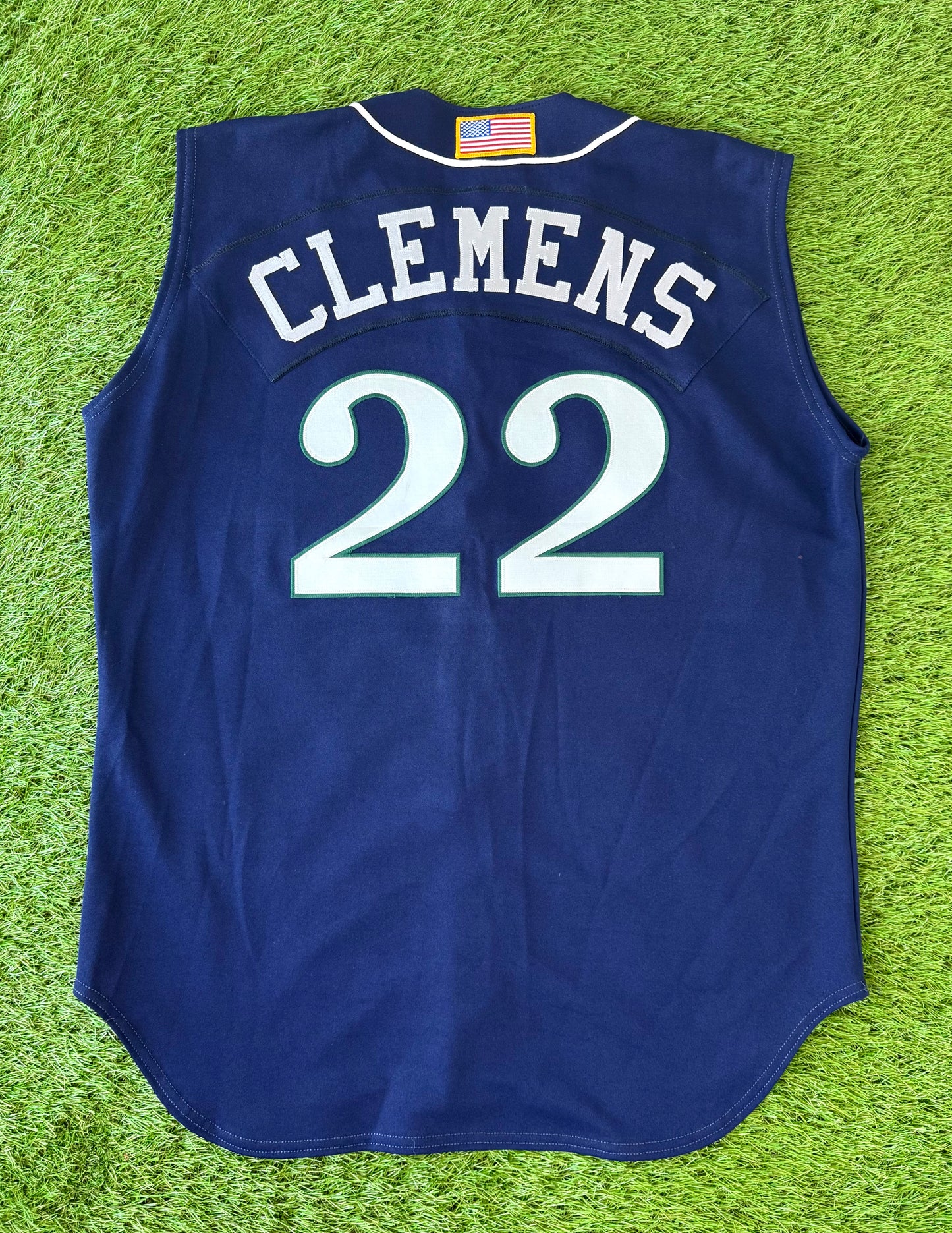 Lexington Legends Roger Clemens 2006 MiLB Baseball Jersey (52/XXL)
