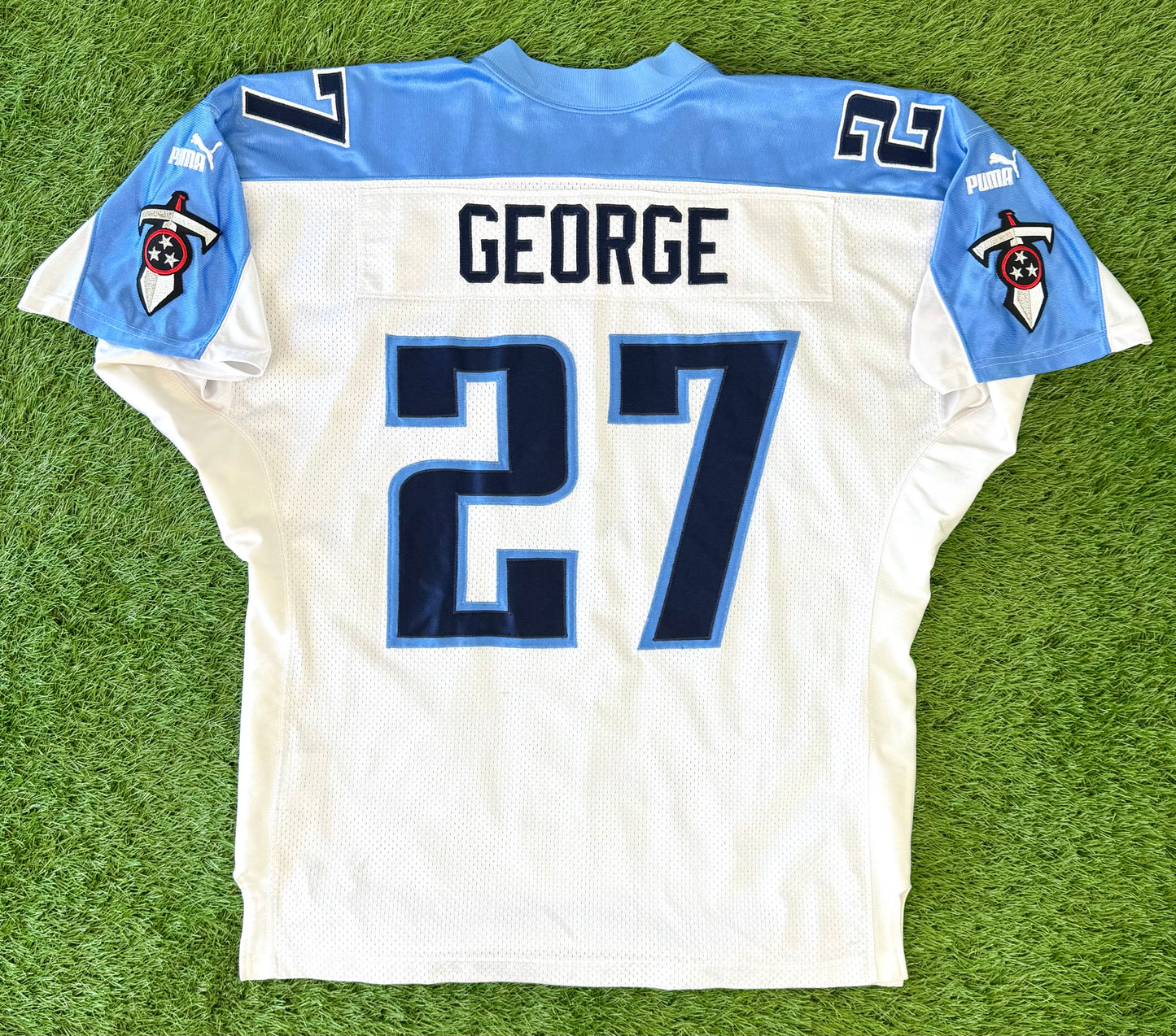 Tennessee Titans Eddie George 1999-2000 NFL Football Jersey (52/XXL)