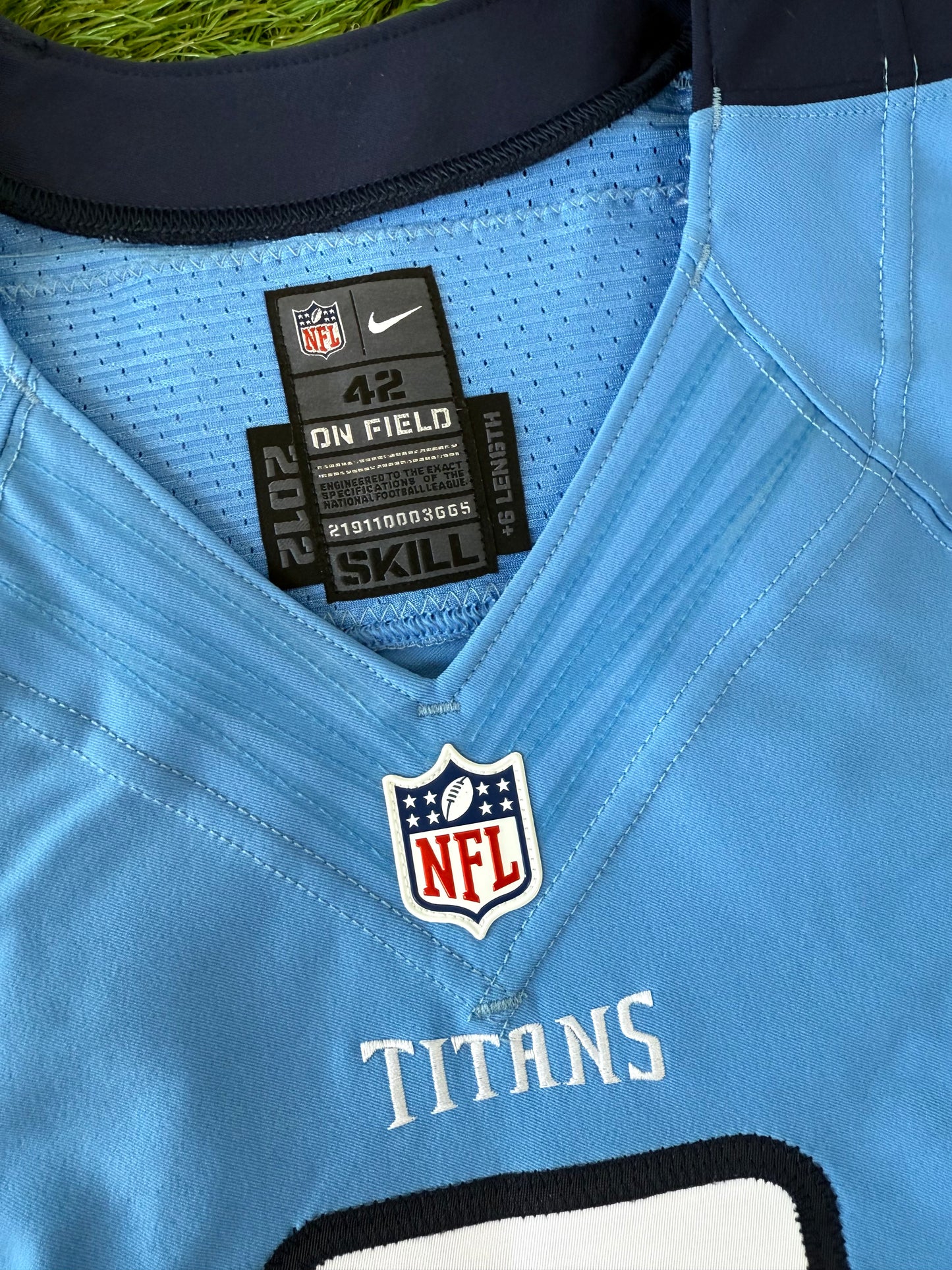 Tennessee Titans Marcus Mariota NFL Football Jersey (42/Medium)