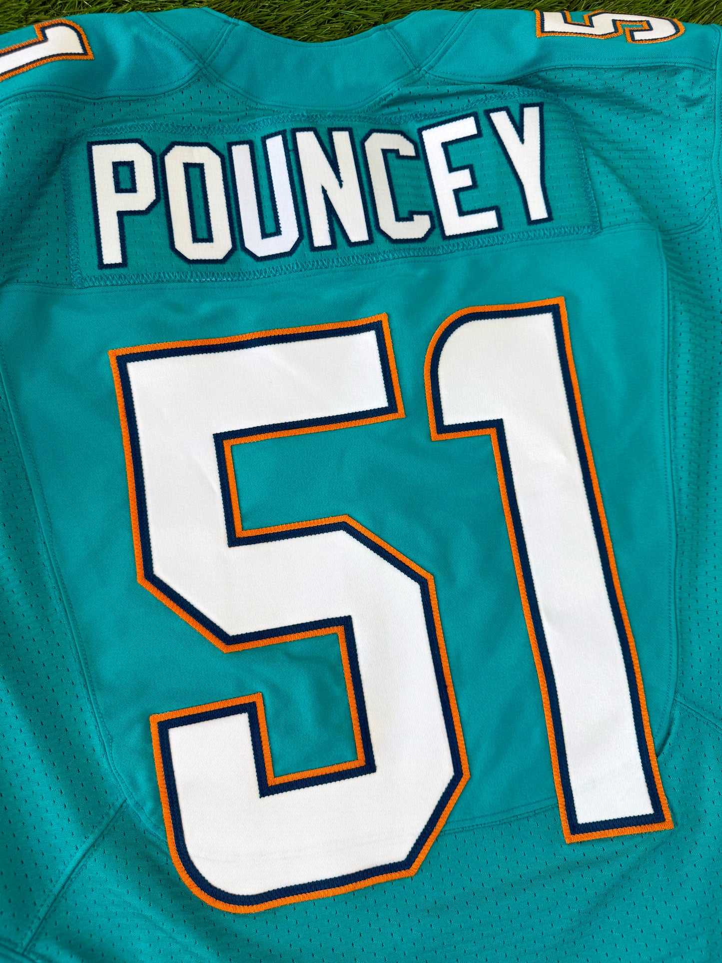 Miami Dolphins Mike Pouncey 2014 NFL Football Jersey (42/Medium)