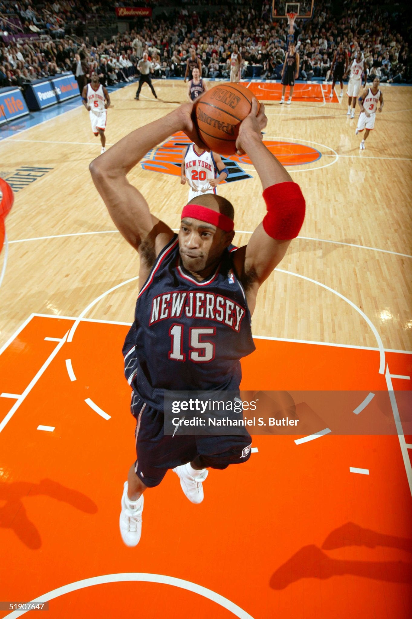 New Jersey Nets Vince Carter 2004-2005 NBA Basketball Jersey (50/XL)