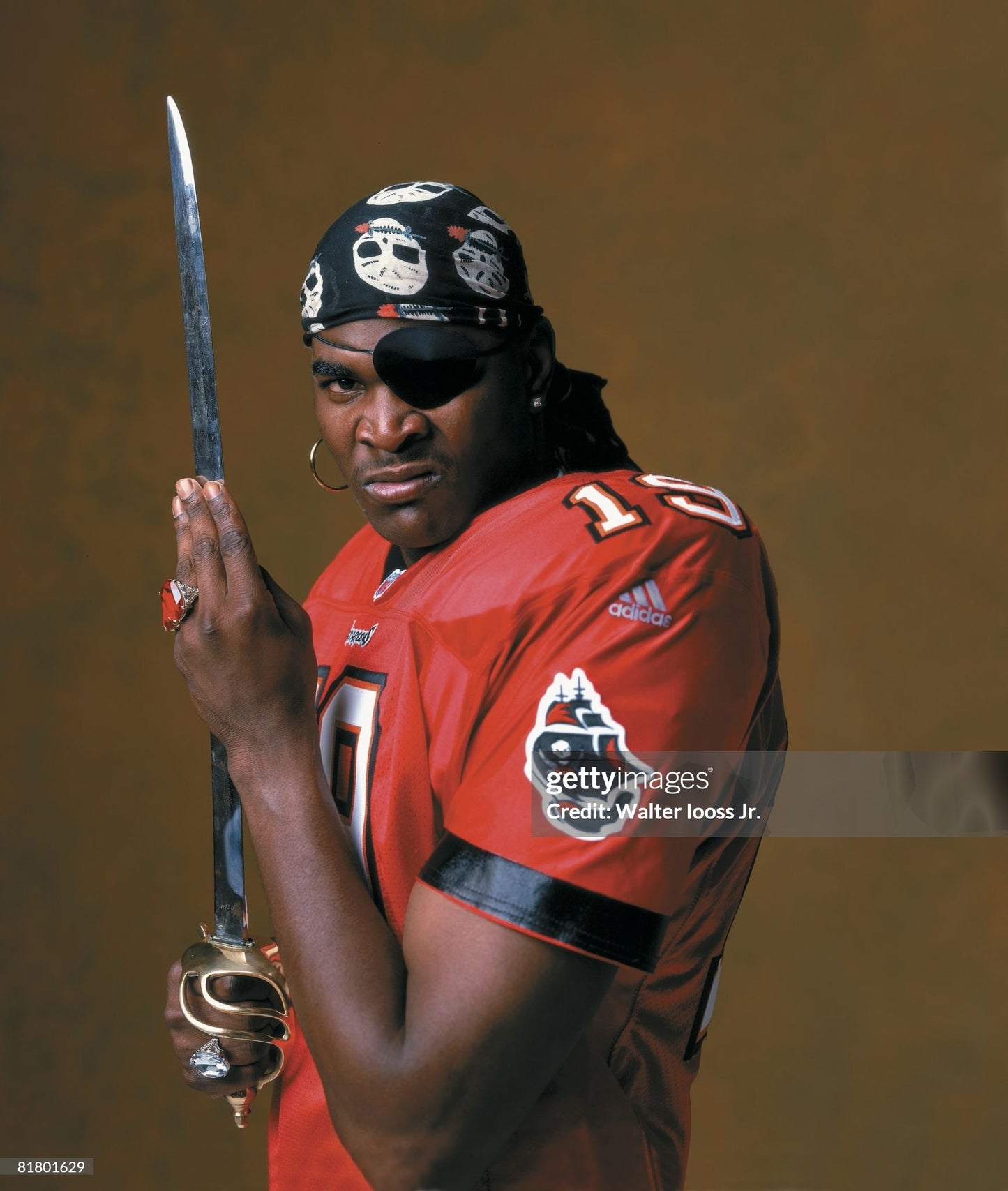 Tampa Bay Buccaneers Keyshawn Johnson 2000 NFL Football Jersey (52/XXL)