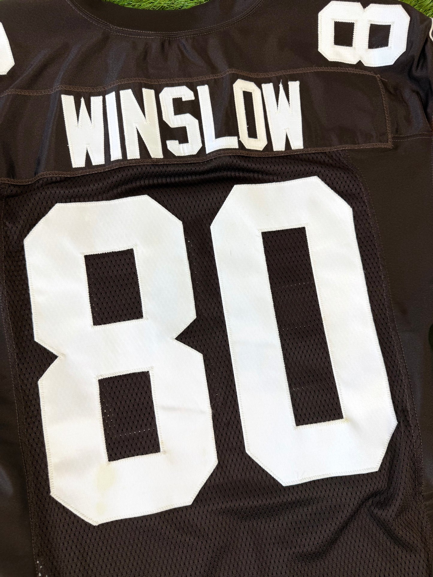 Cleveland Browns Kellen Winslow II 2006 Game Issued NFL Football Jersey (48/XL)
