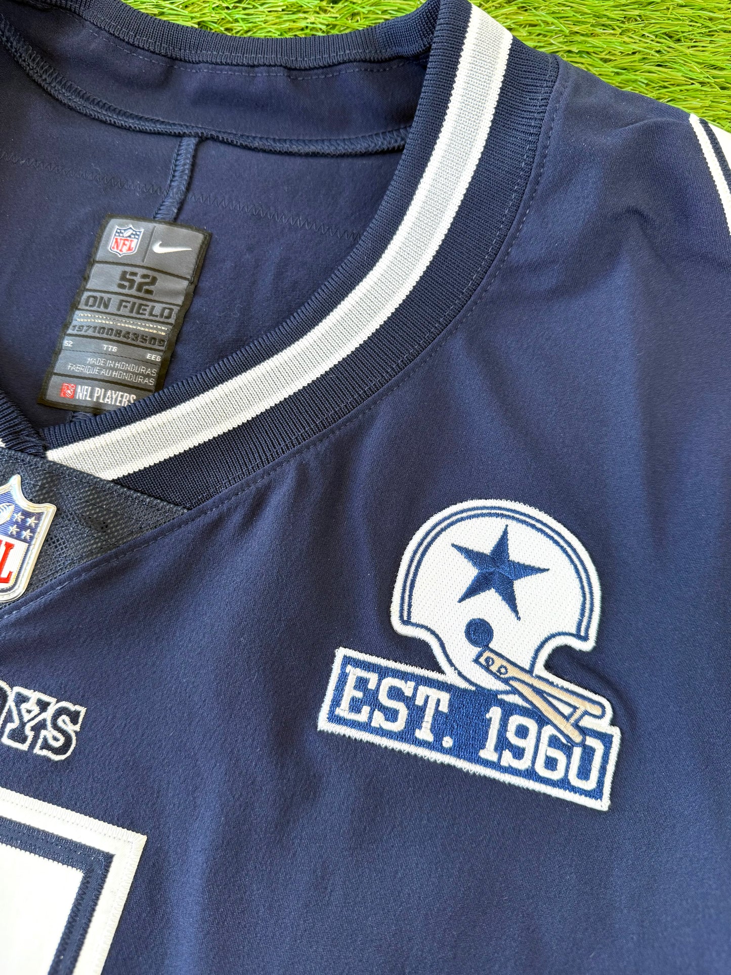 Dallas Cowboys Dak Prescott 2020 NFL Football Jersey (52/XXL)