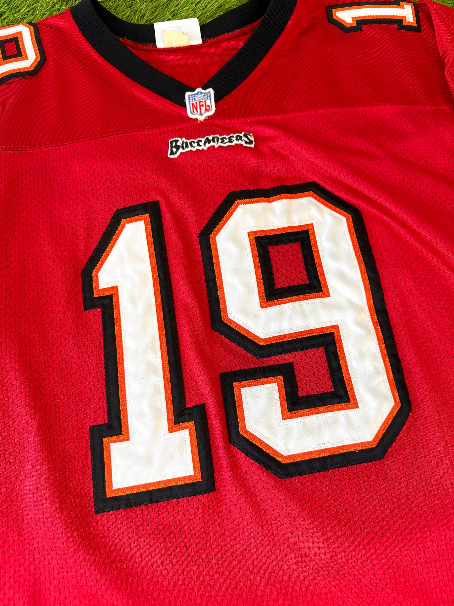 Tampa Bay Buccaneers Keyshawn Johnson 2000 NFL Football Jersey (52/XXL)