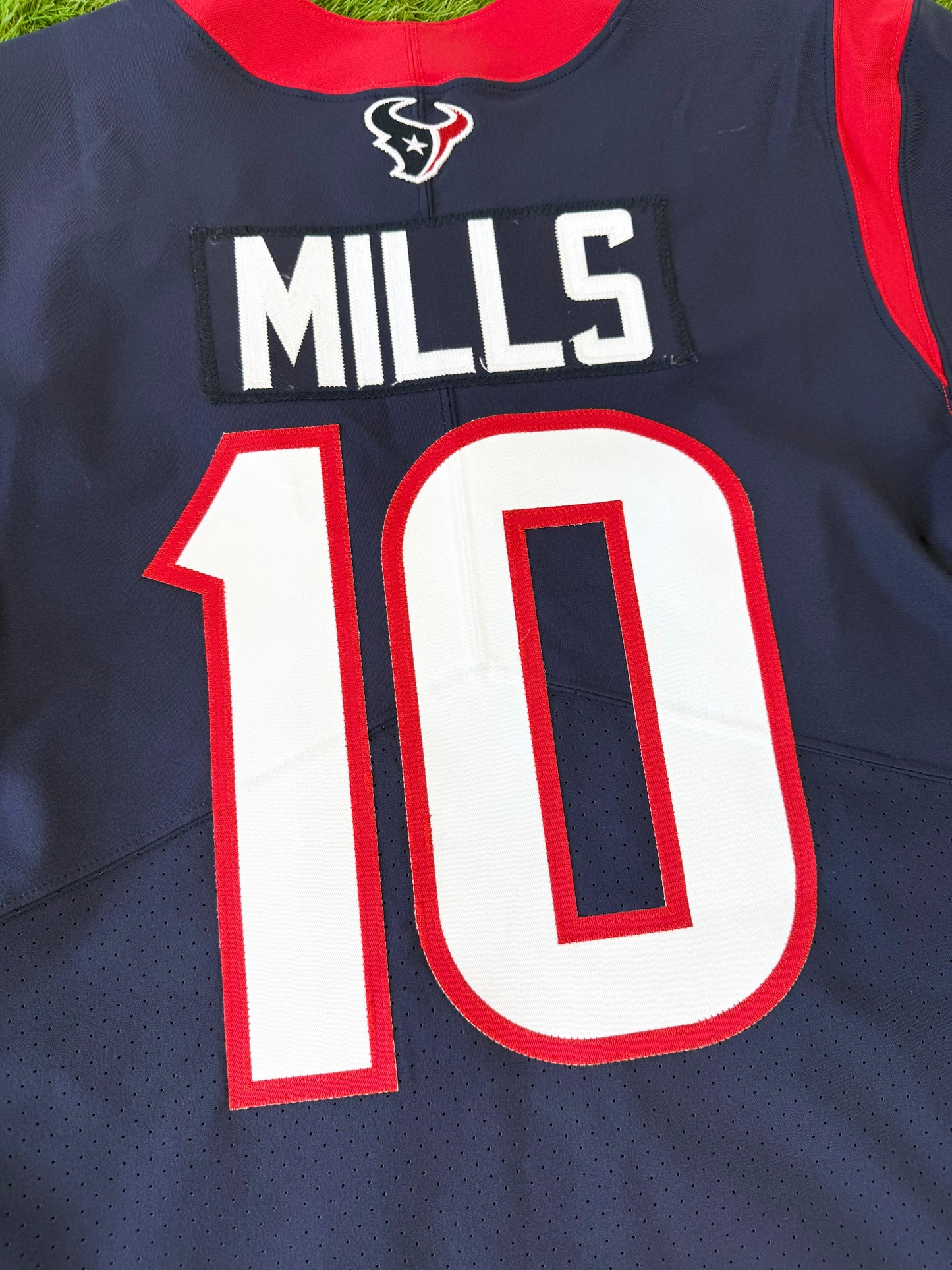 Houston Texans Davis Mills 2022 NFL Football Jersey (44/Large)