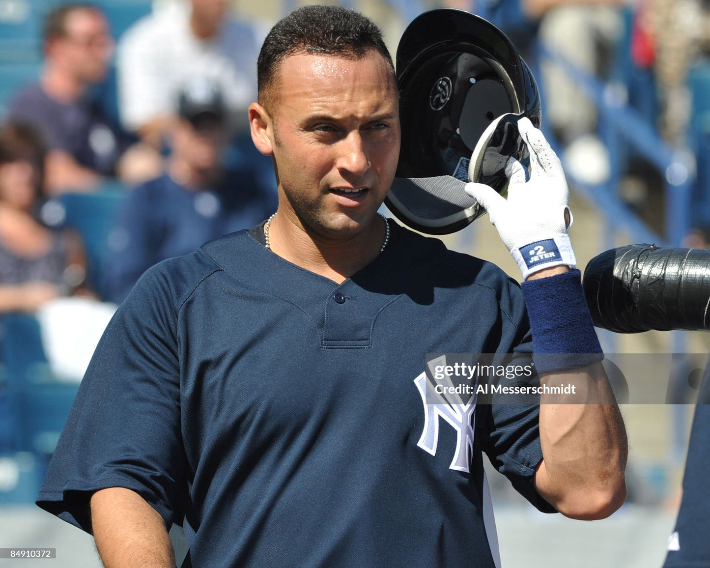 New York Yankees Derek Jeter 2006 Batting Practice Prototype Jersey (48/XL)