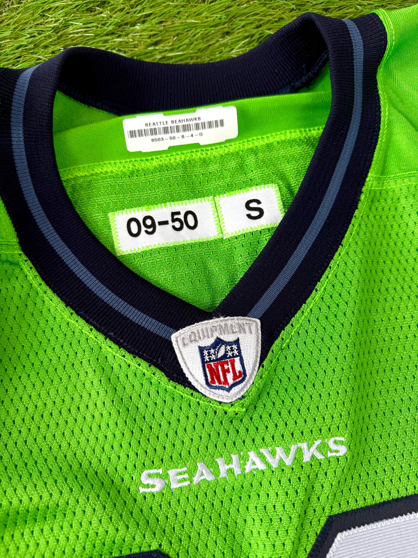 Seattle Seahawks Edgerrin James 2009 Alternate NFL Football Jersey (50/XL)